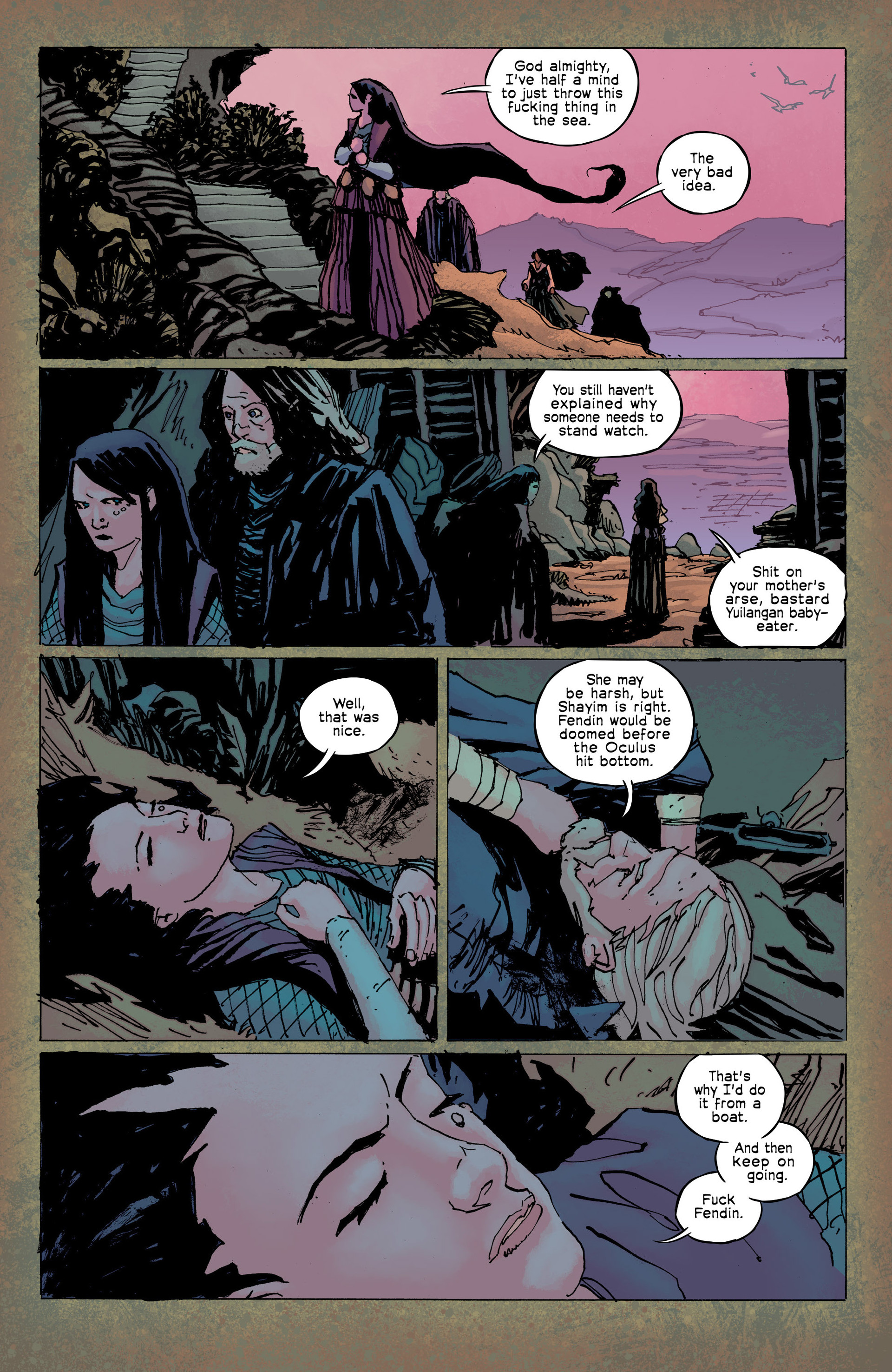 Read online Umbral comic -  Issue #7 - 16