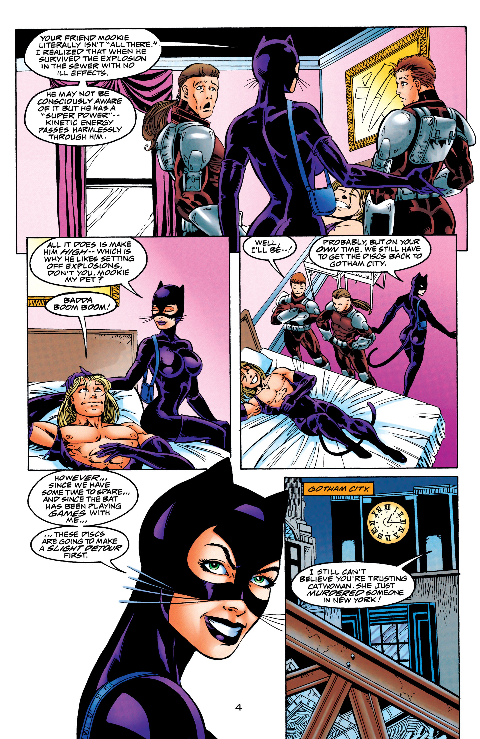 Read online Catwoman (1993) comic -  Issue #74 - 5