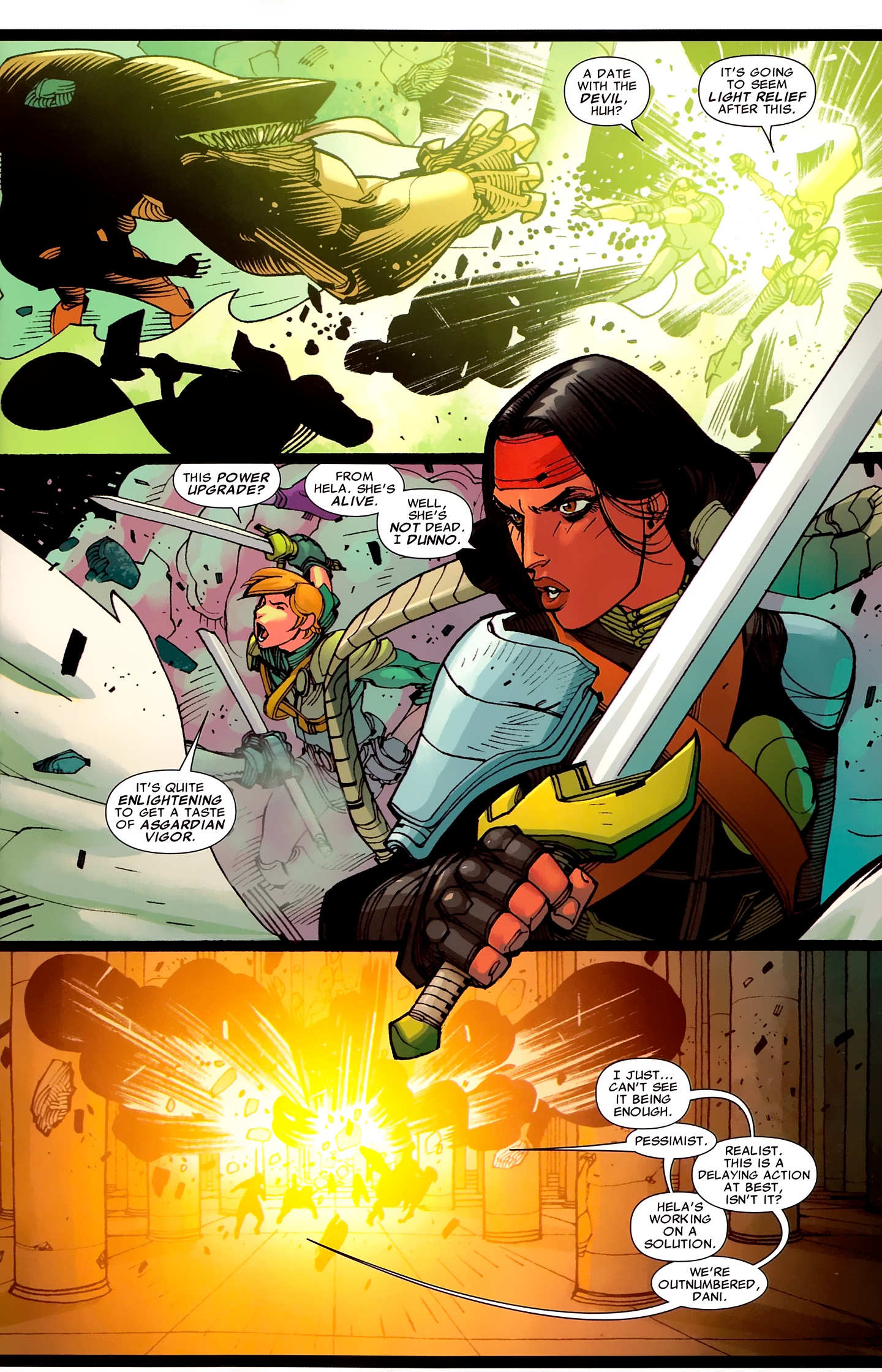 New Mutants (2009) Issue #32 #32 - English 20