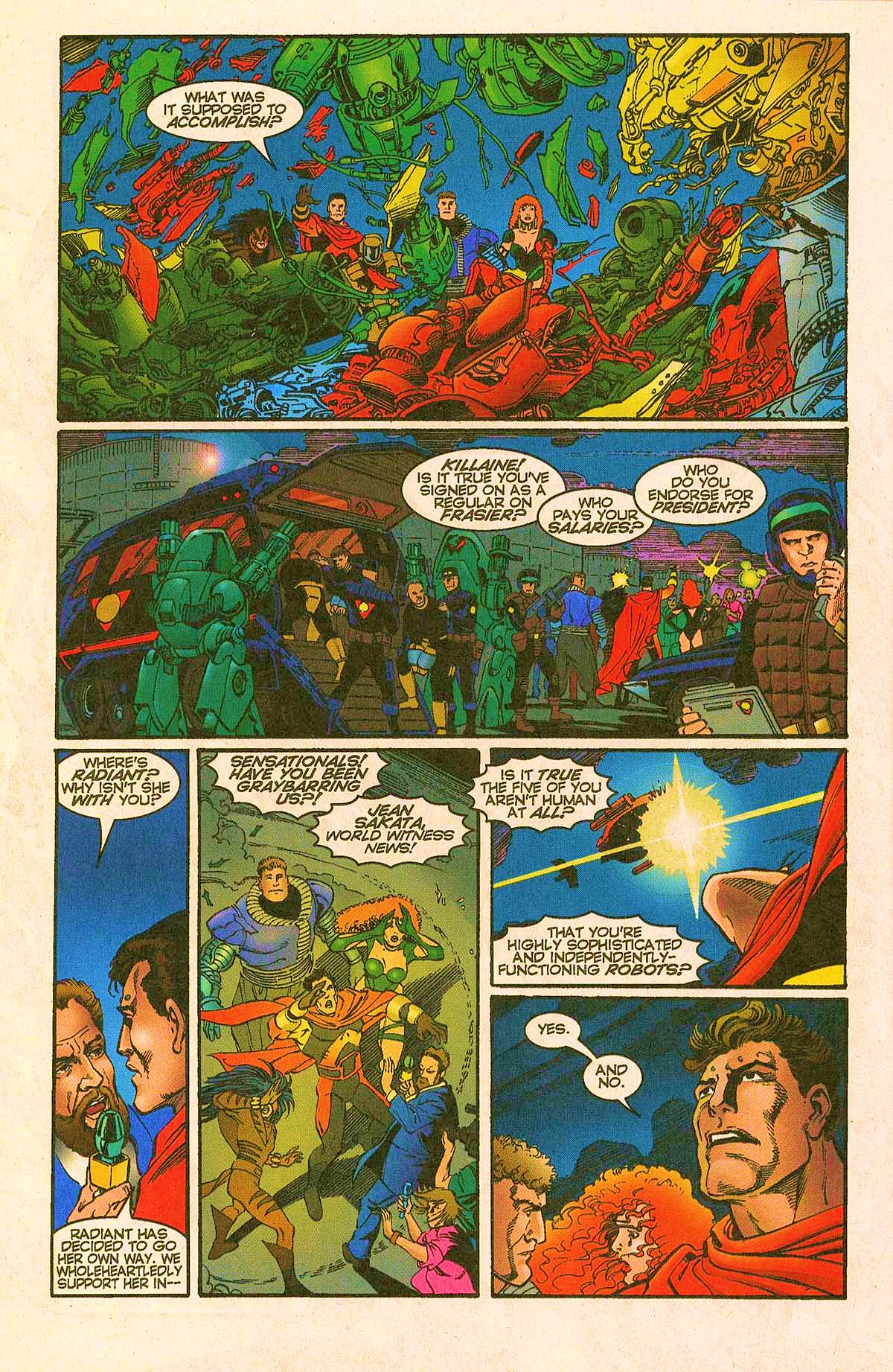 Read online Isaac Asimov's I-Bots comic -  Issue #5 - 6