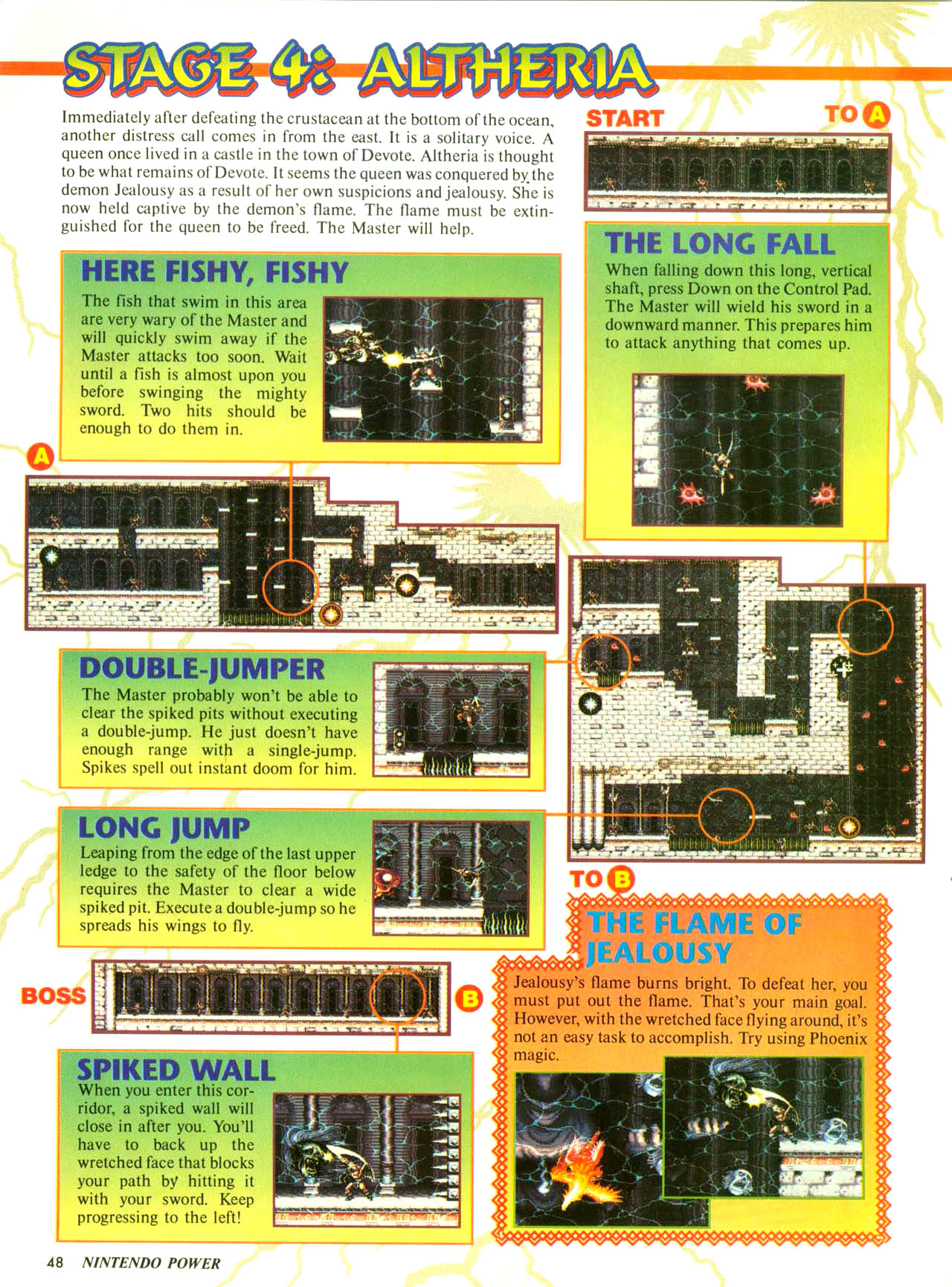Read online Nintendo Power comic -  Issue #54 - 51