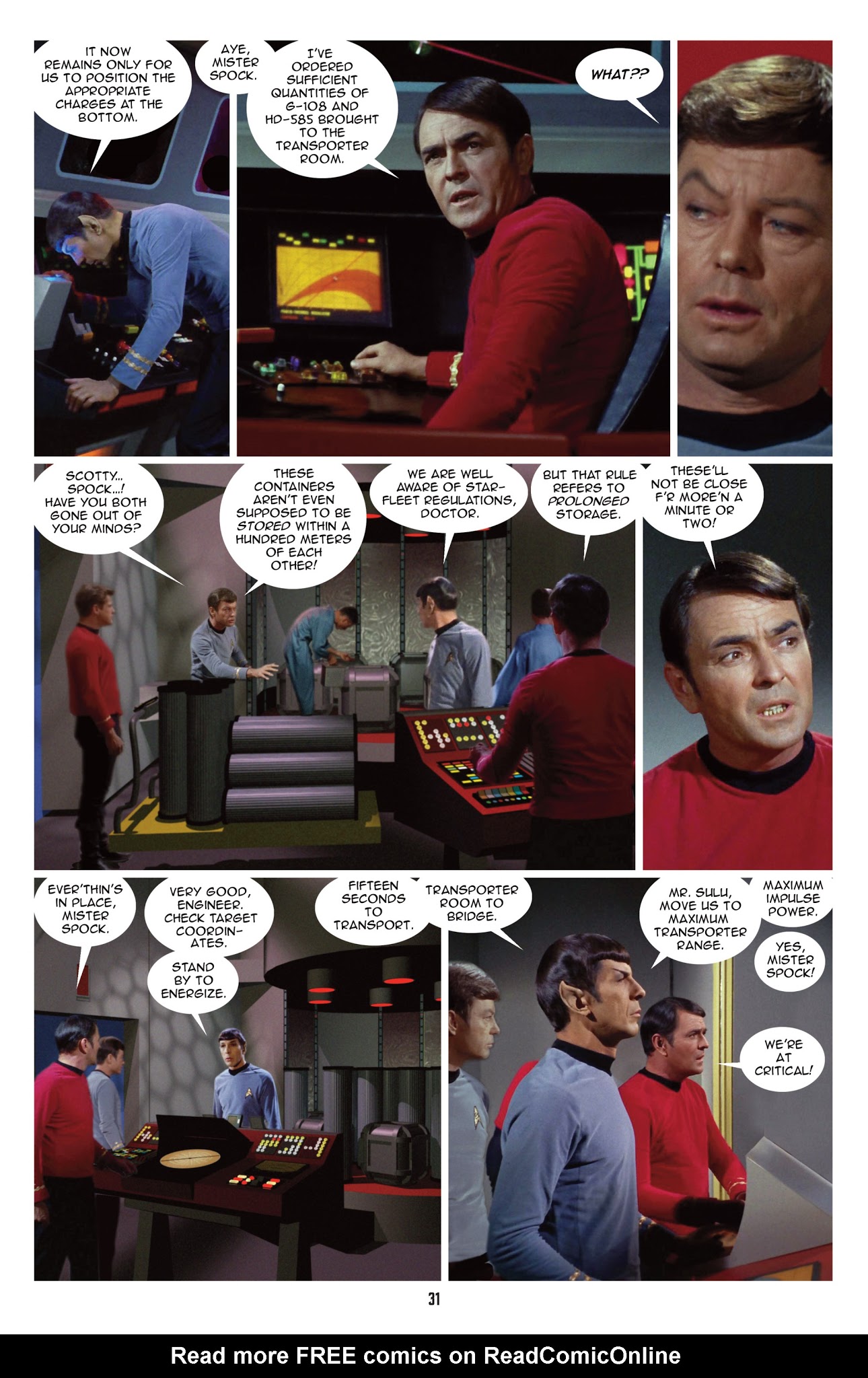 Read online Star Trek: New Visions comic -  Issue #16 - 33