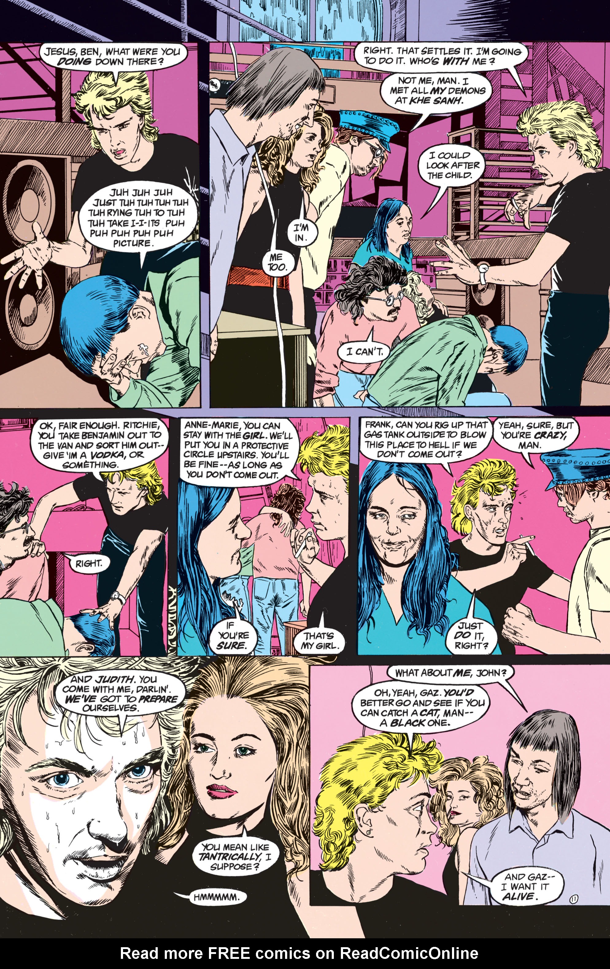 Read online Hellblazer comic -  Issue #11 - 11