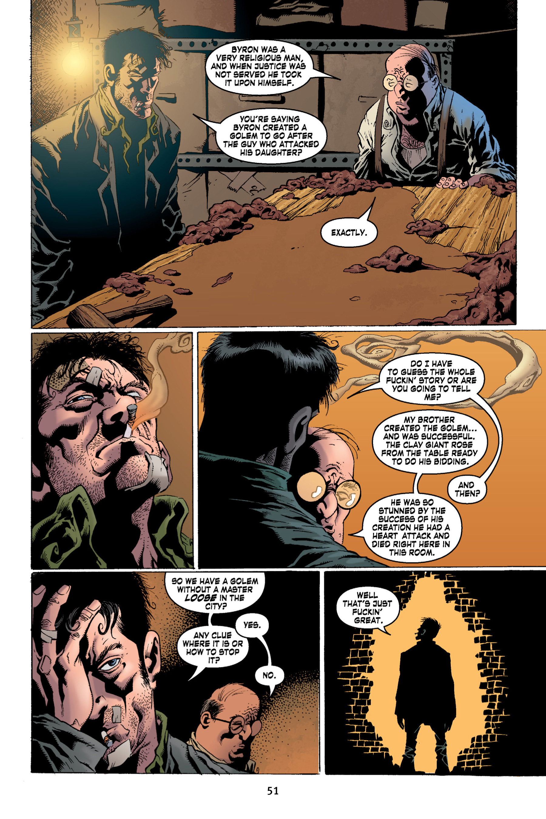 Read online Criminal Macabre Omnibus comic -  Issue # TPB 2 - 53