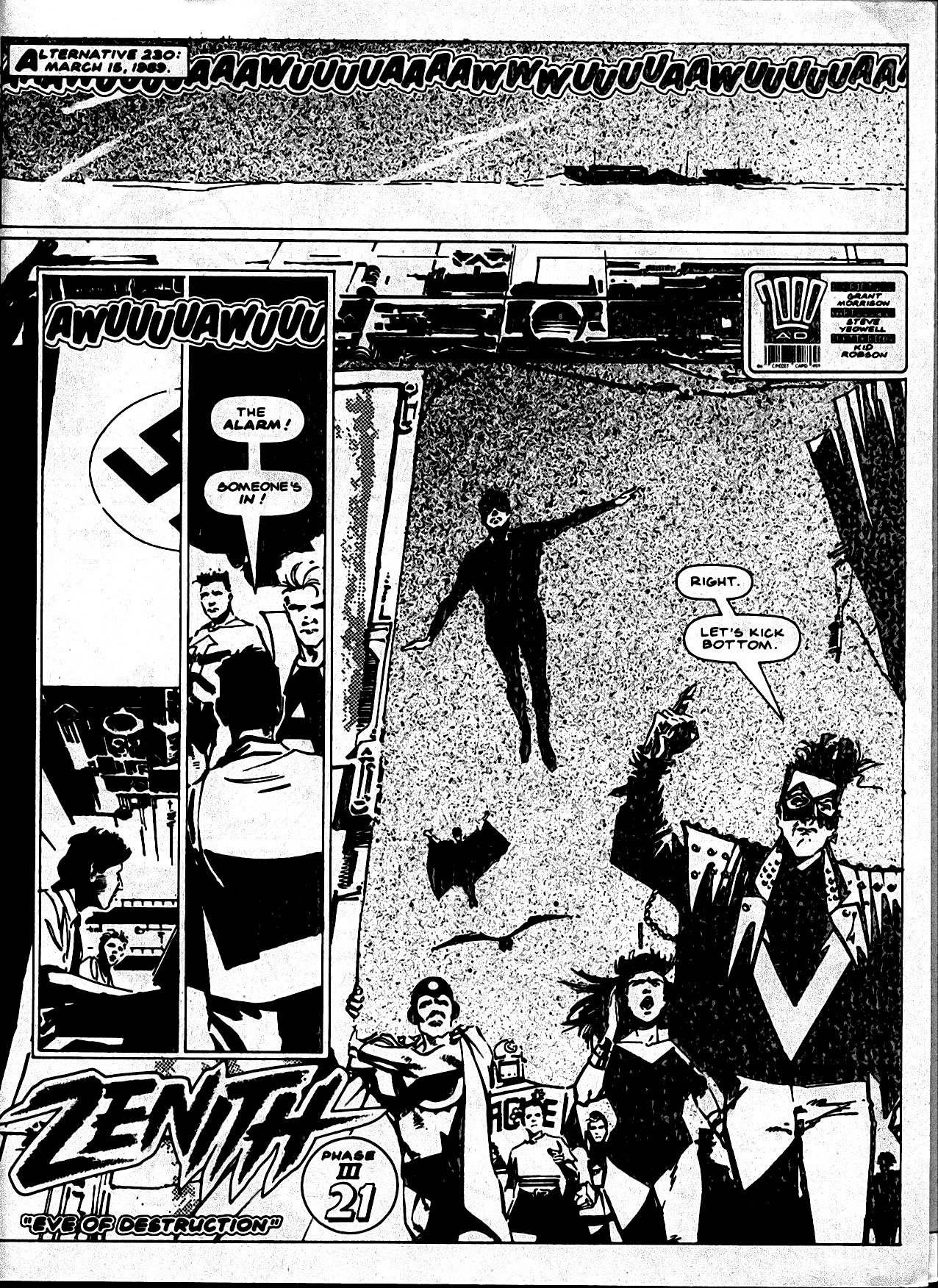 Read online Zenith (1988) comic -  Issue # TPB 3 - 112