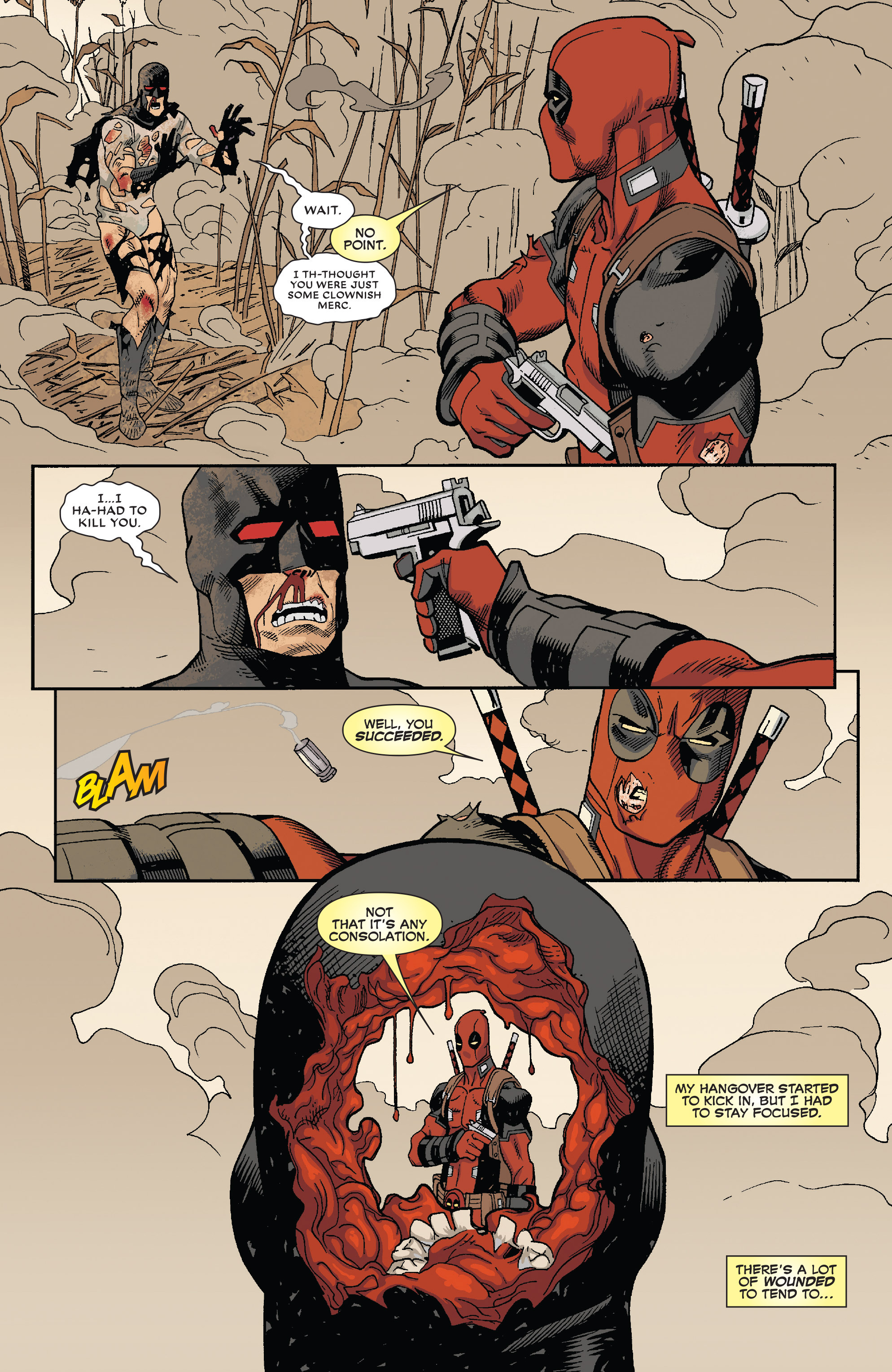 Read online Deadpool Flashbacks comic -  Issue # Full - 109