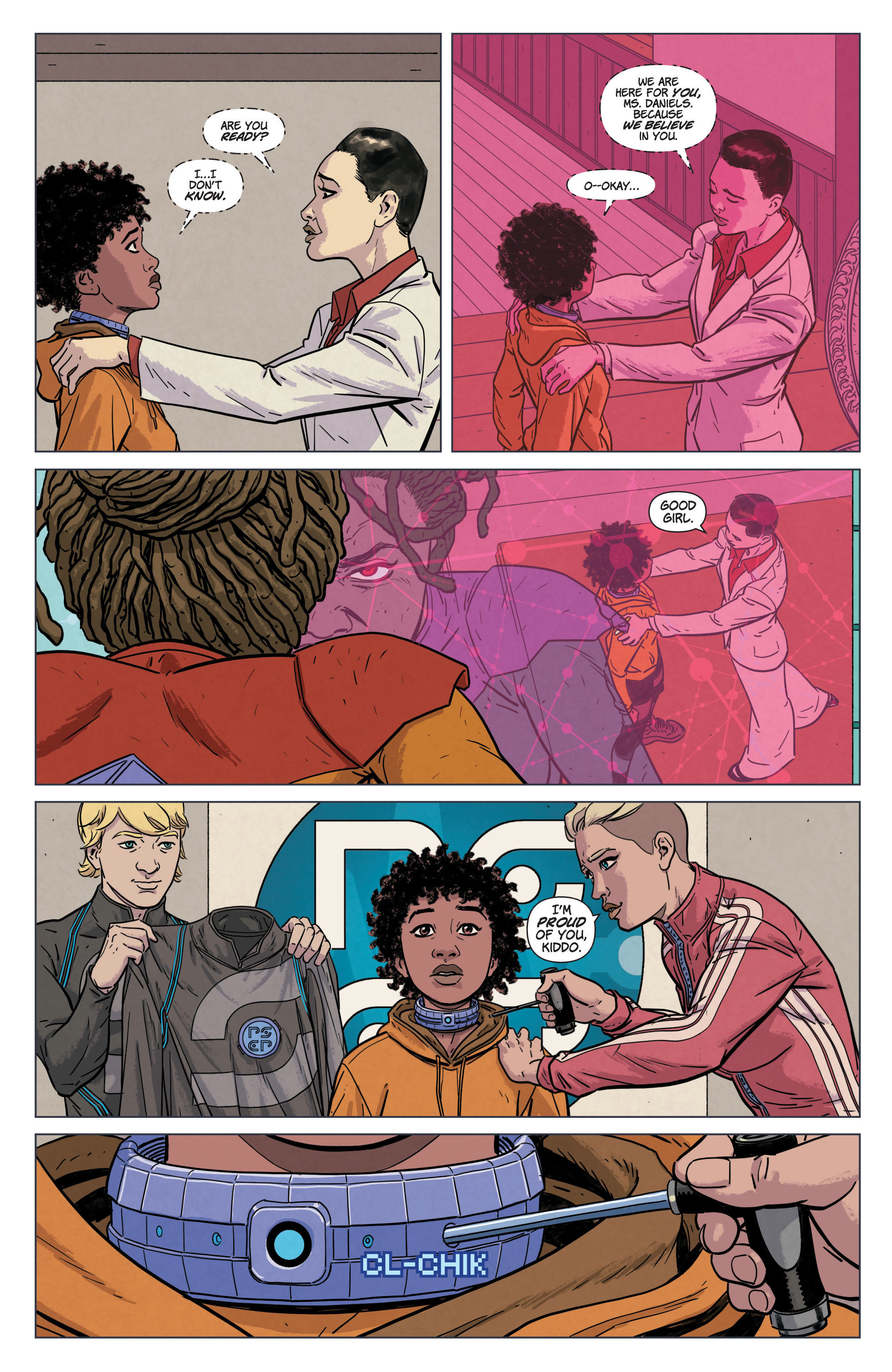 Read online Livewire comic -  Issue #6 - 17