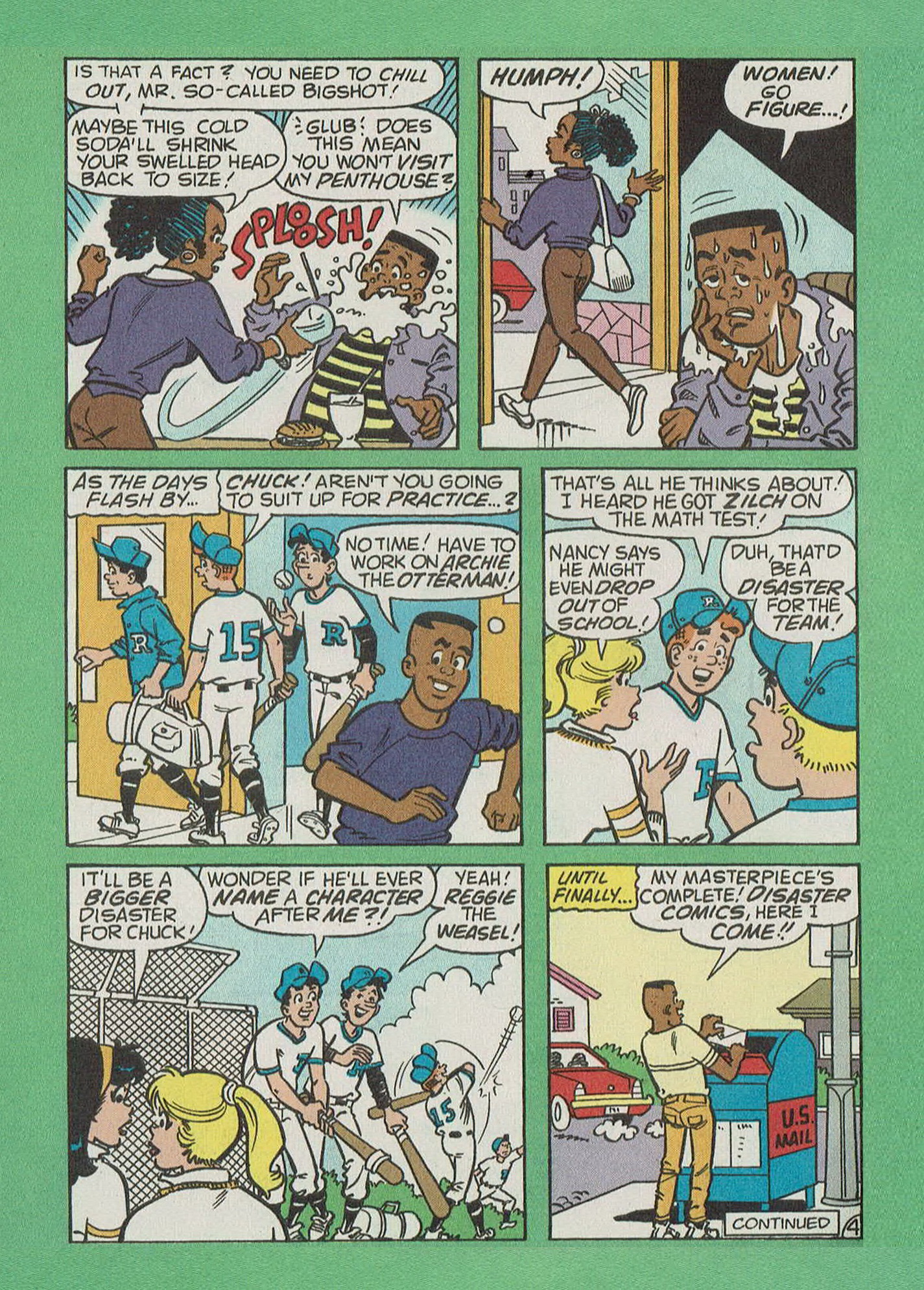 Read online Archie's Double Digest Magazine comic -  Issue #173 - 40