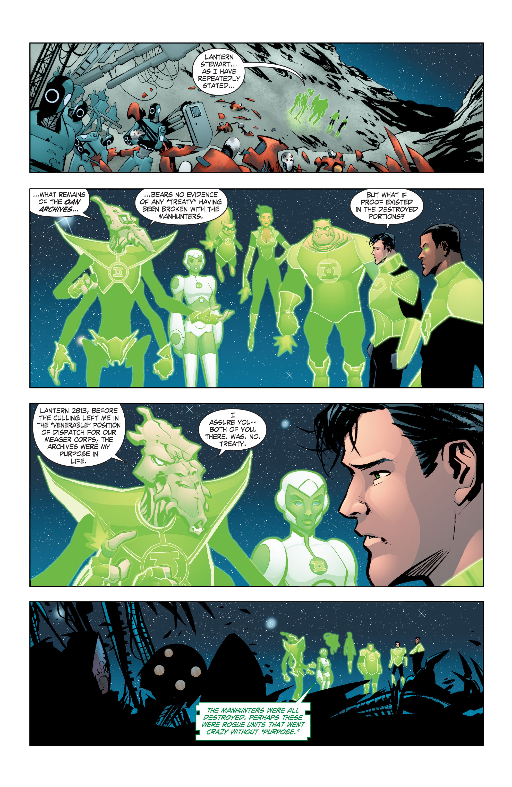Read online Smallville Season 11 [II] comic -  Issue # TPB 7 - 58