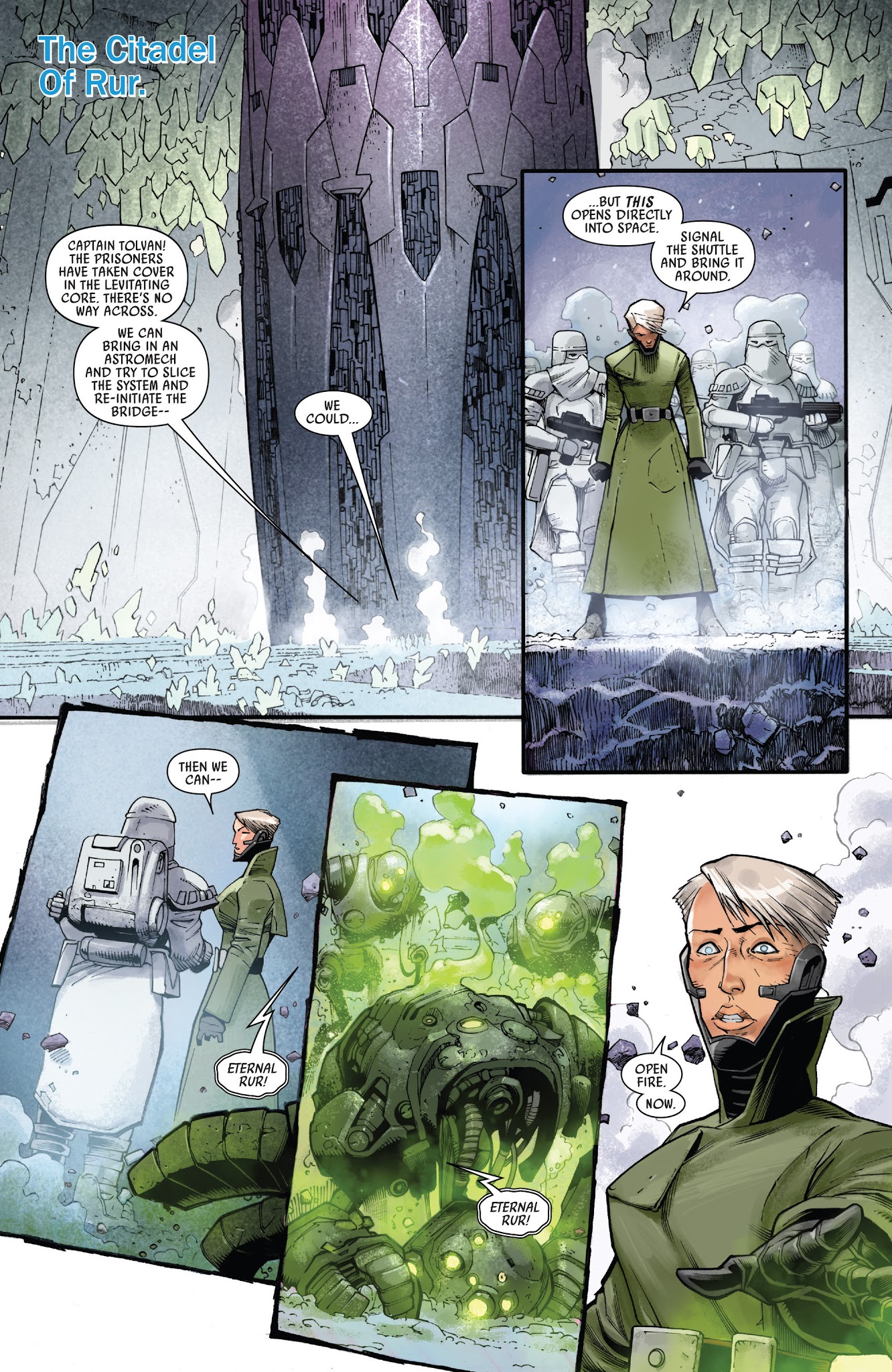 Read online Doctor Aphra comic -  Issue # _TPB 1 - 132