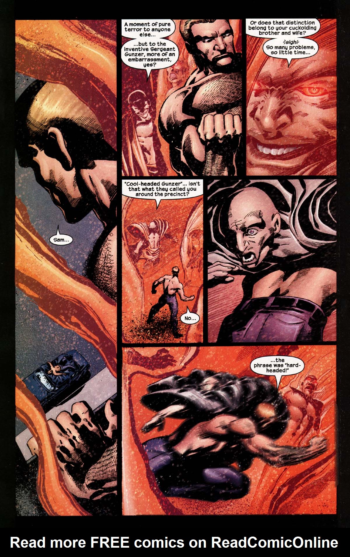 Read online The Call of Duty: The Precinct comic -  Issue #4 - 21