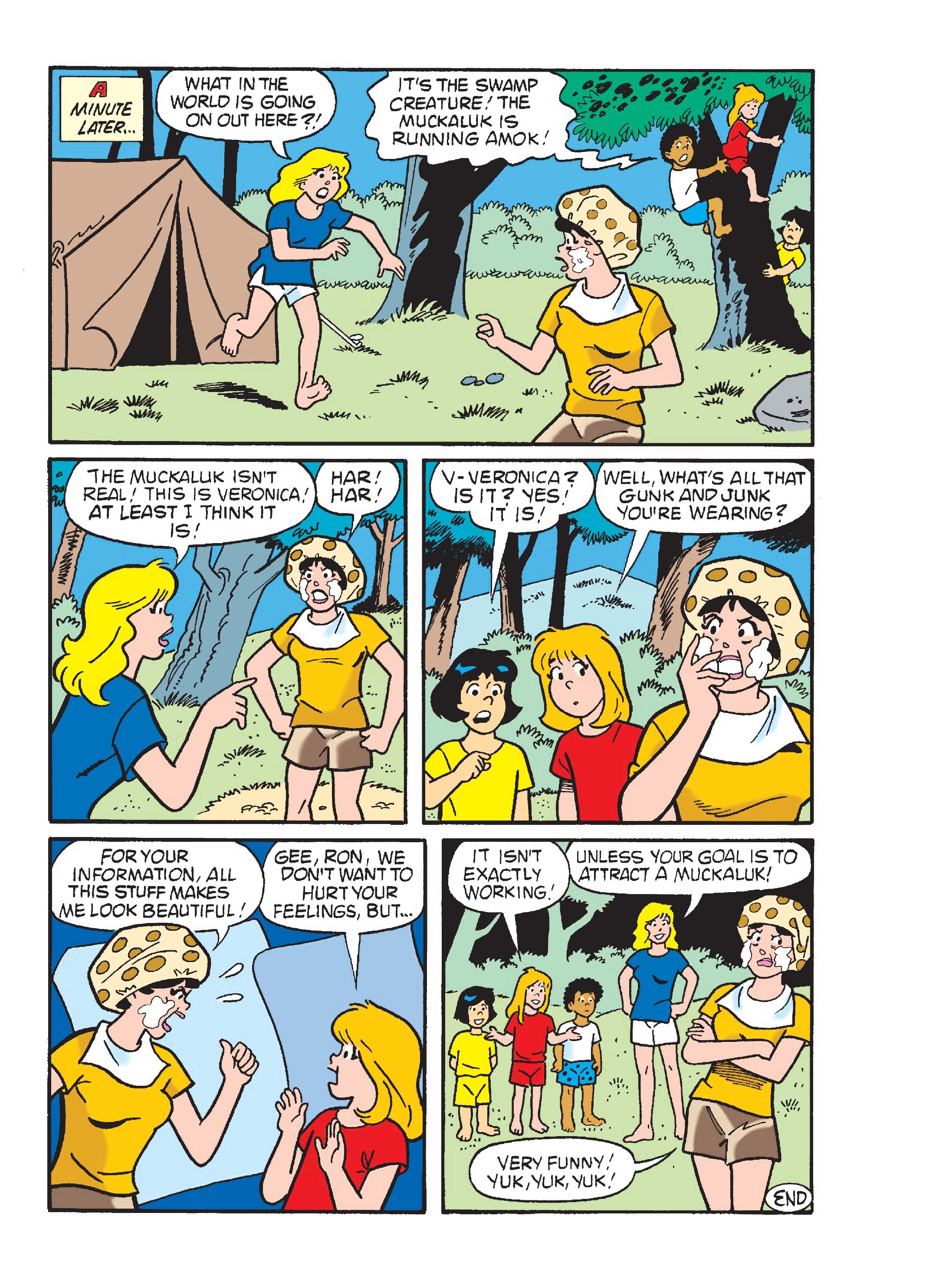 Read online Betty & Veronica Friends Double Digest comic -  Issue #249 - 99