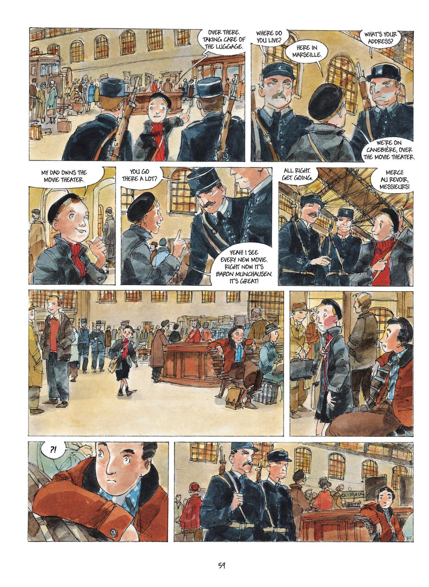 Read online A Bag of Marbles comic -  Issue # TPB - 61