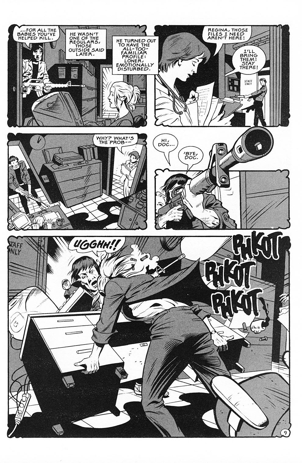Read online World Below: Deeper And Stranger comic -  Issue #3 - 10