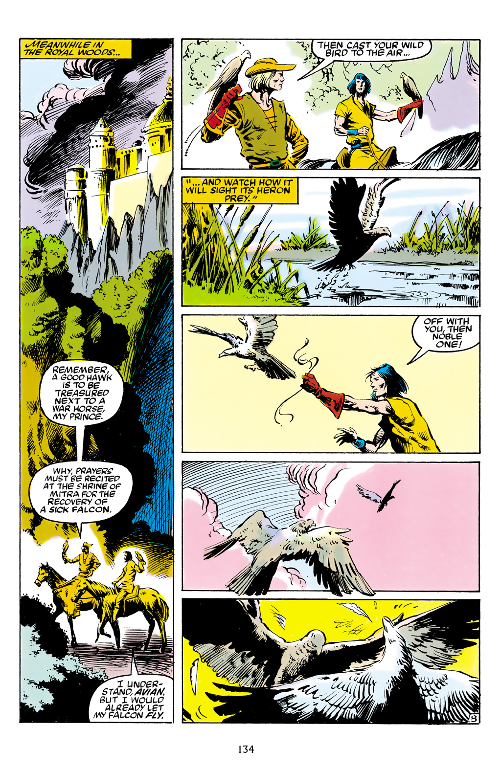 Read online The Chronicles of King Conan comic -  Issue # TPB 4 (Part 2) - 37