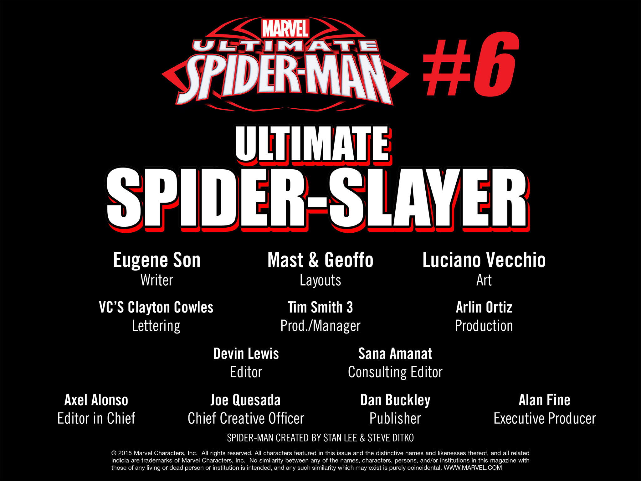 Read online Ultimate Spider-Man (Infinite Comics) (2015) comic -  Issue #6 - 46