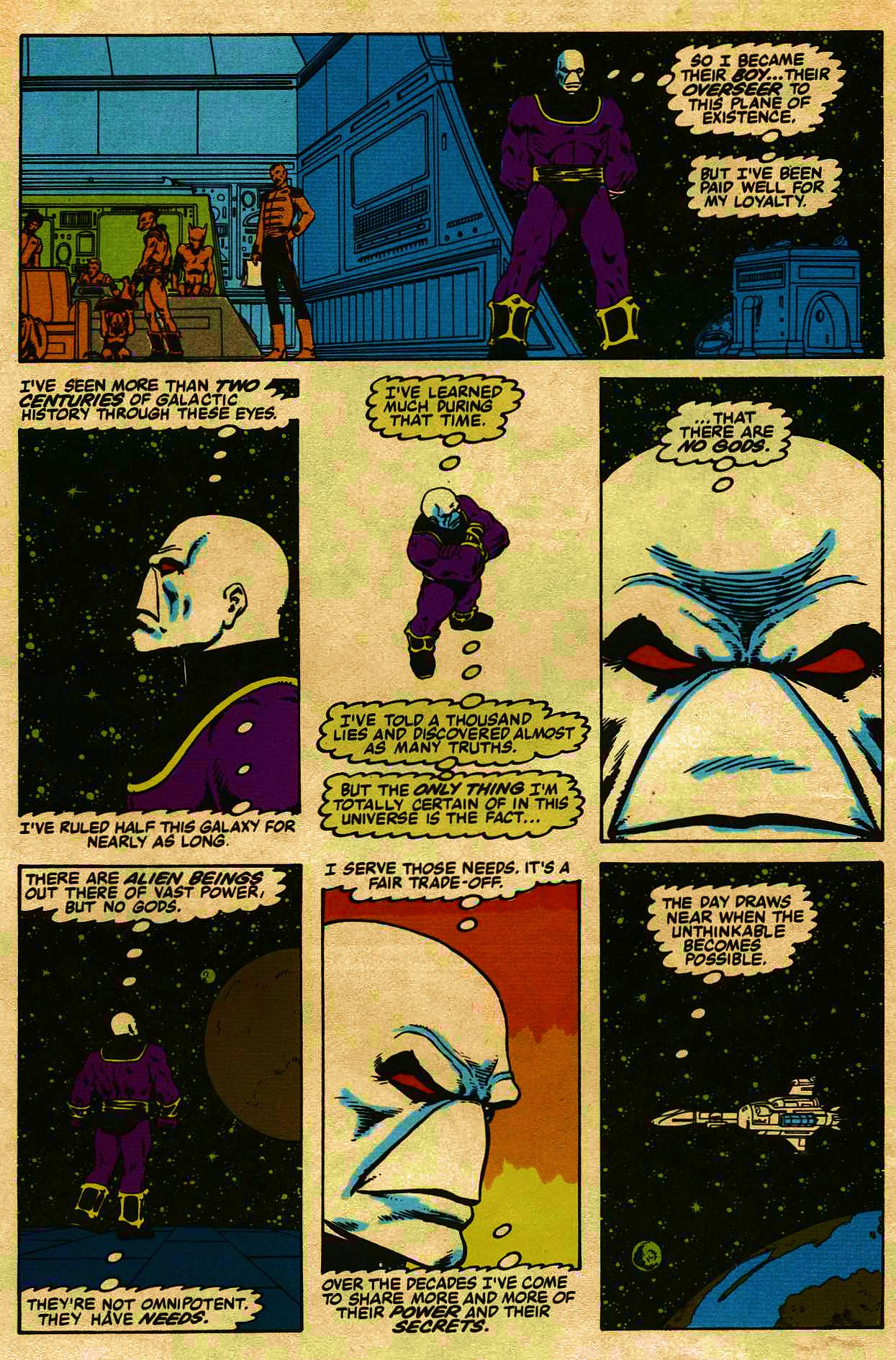 Read online Dreadstar comic -  Issue #11 - 30