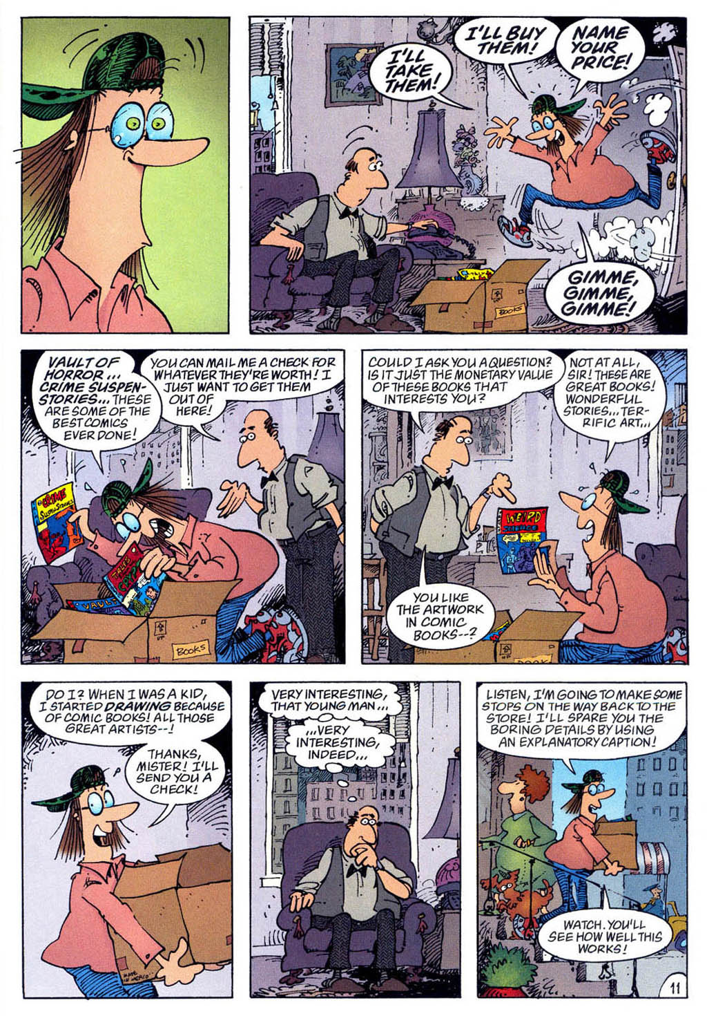 Read online Fanboy comic -  Issue #3 - 11