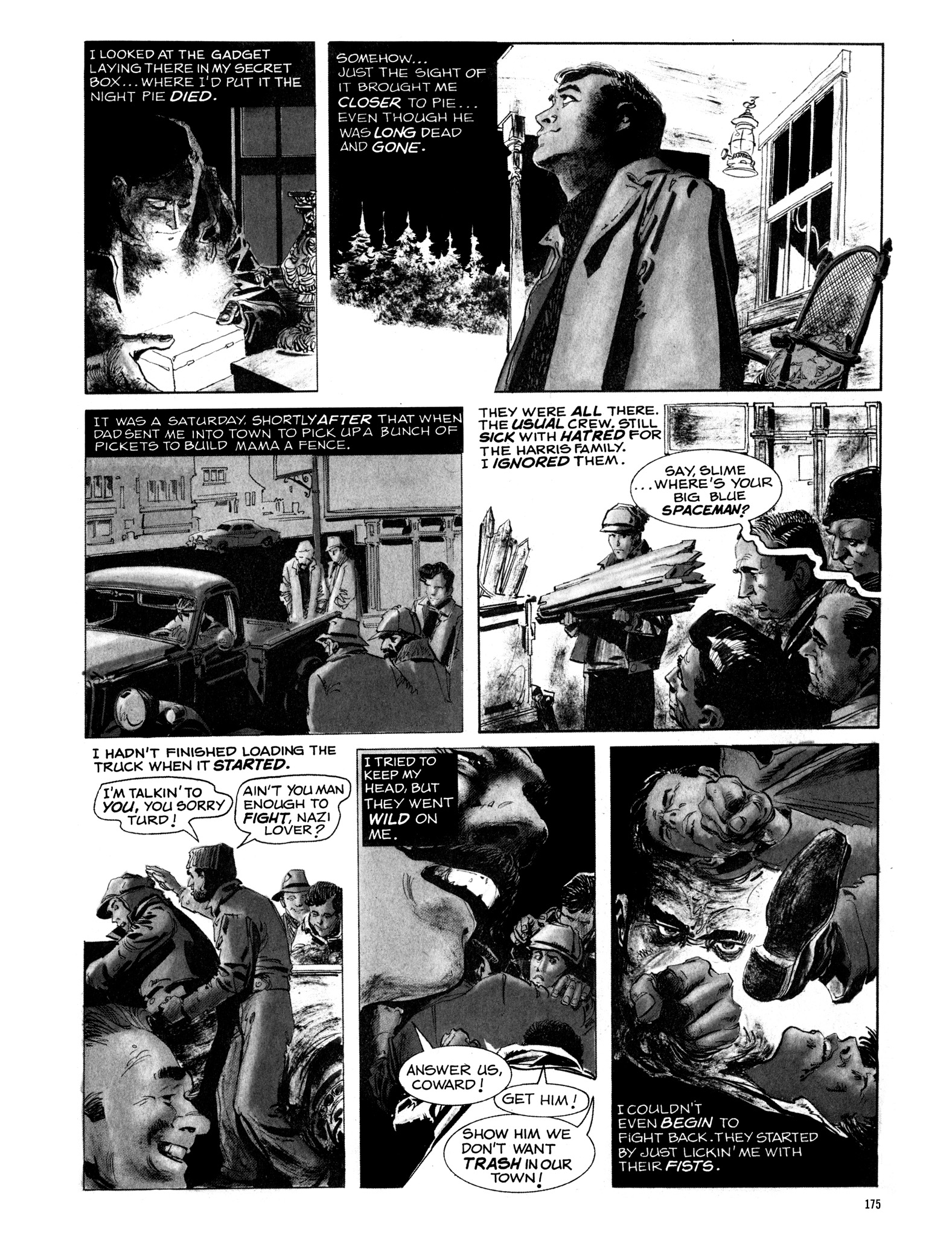Read online Eerie Archives comic -  Issue # TPB 15 - 176