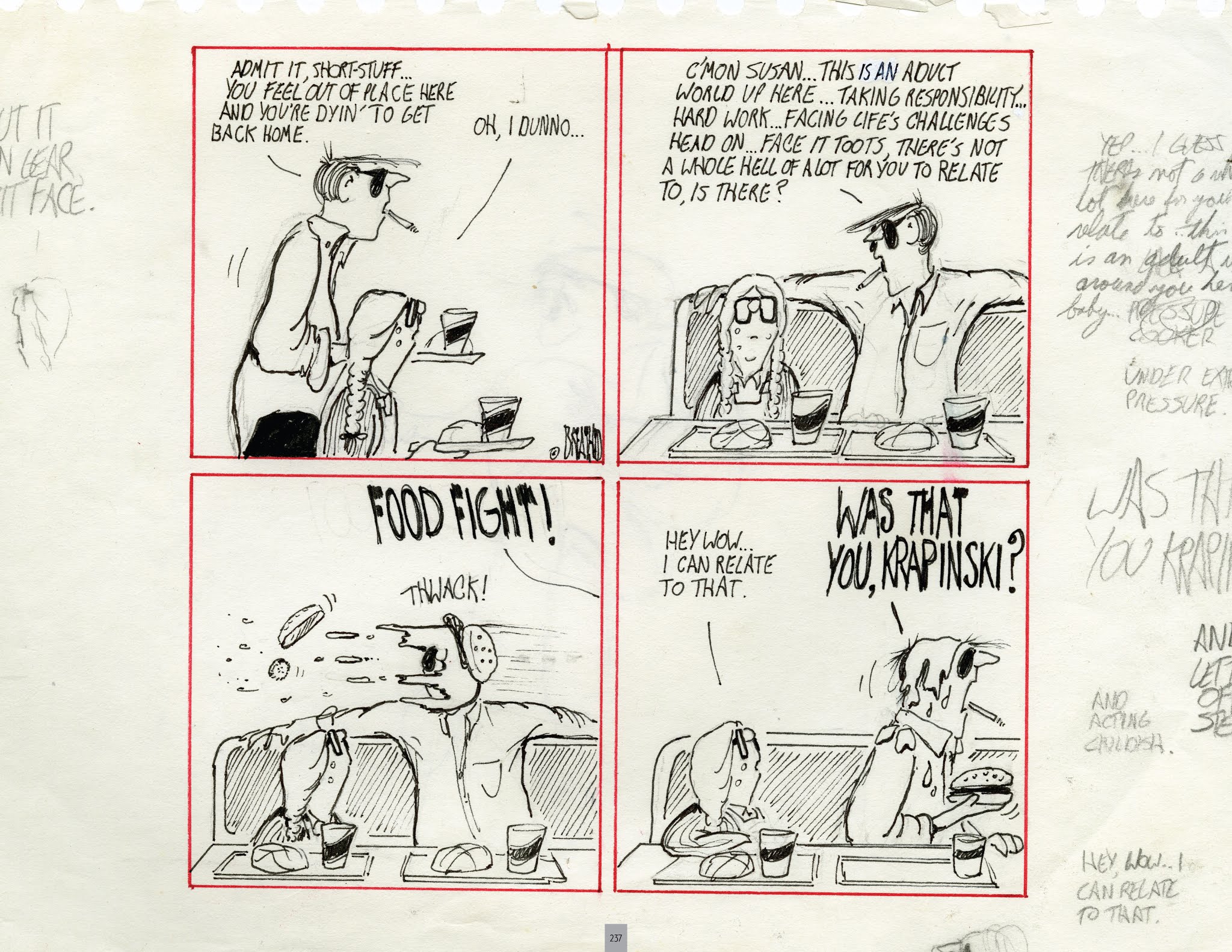 Read online Berkeley Breathed's Academia Waltz and Other Profound Transgressions comic -  Issue # TPB (Part 3) - 32