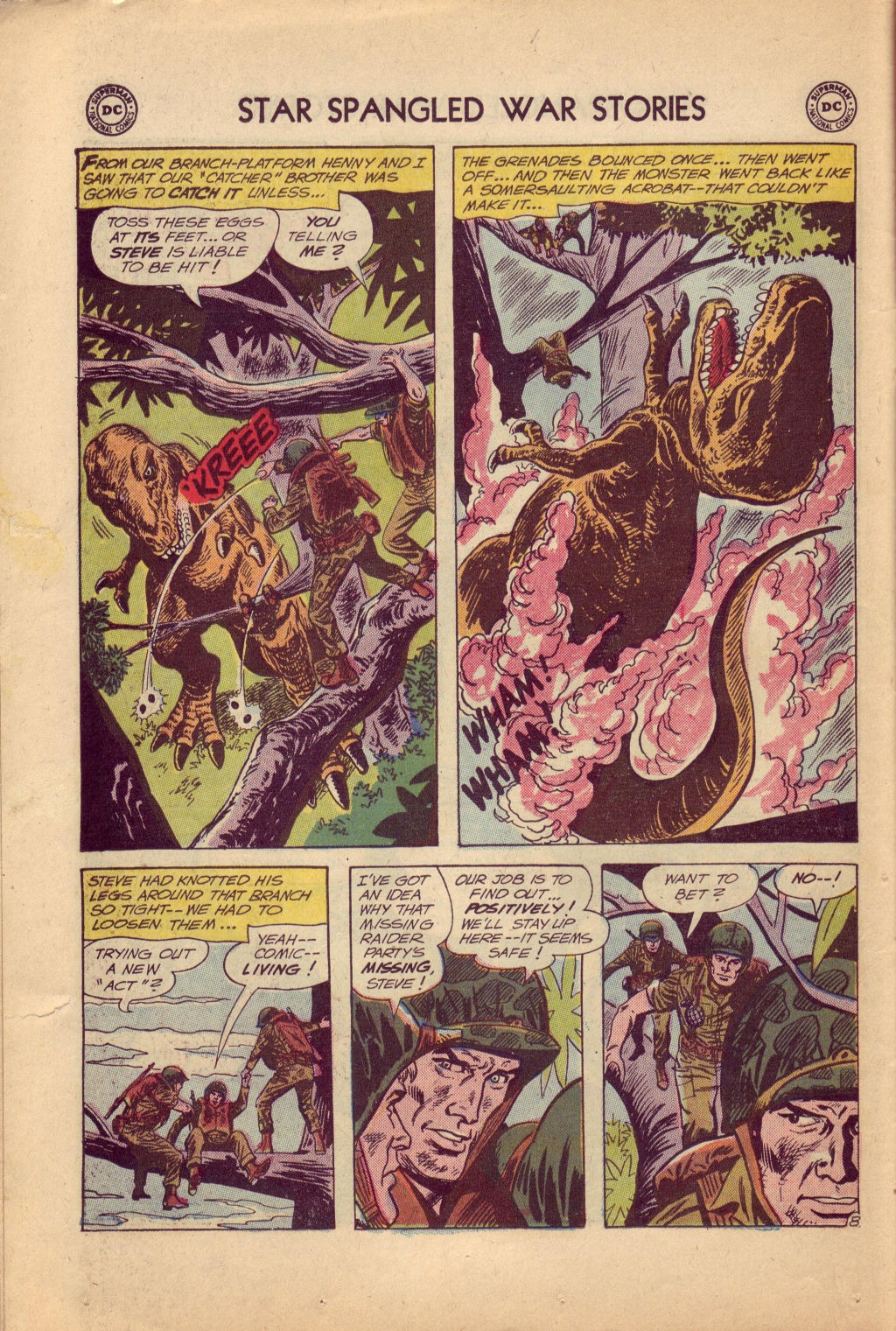 Read online Star Spangled War Stories (1952) comic -  Issue #99 - 10