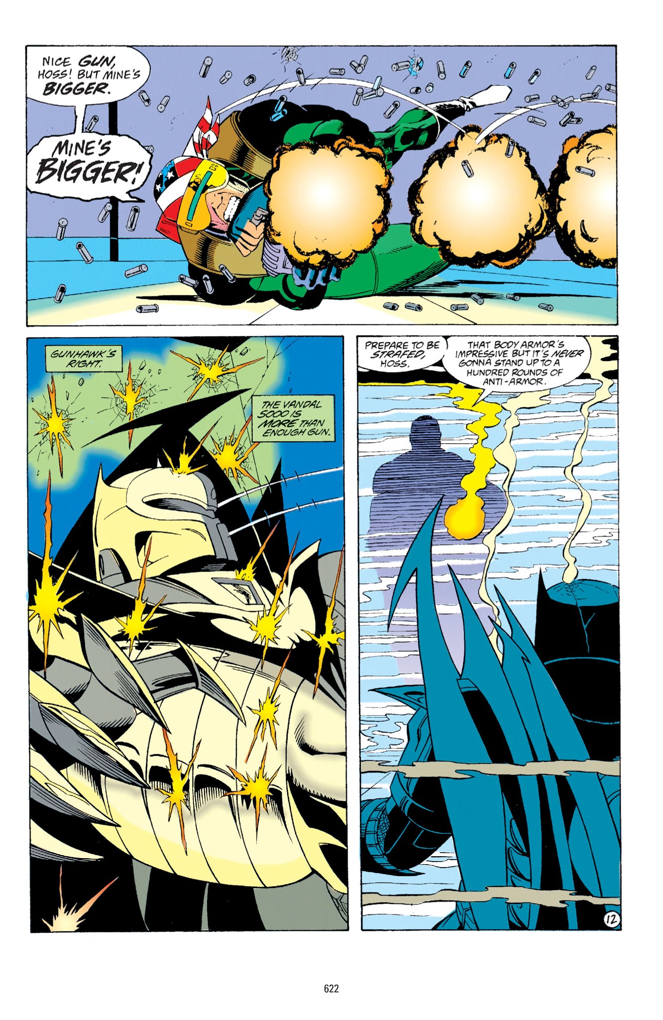 Read online Batman: Knightfall comic -  Issue # _TPB 2 - 599