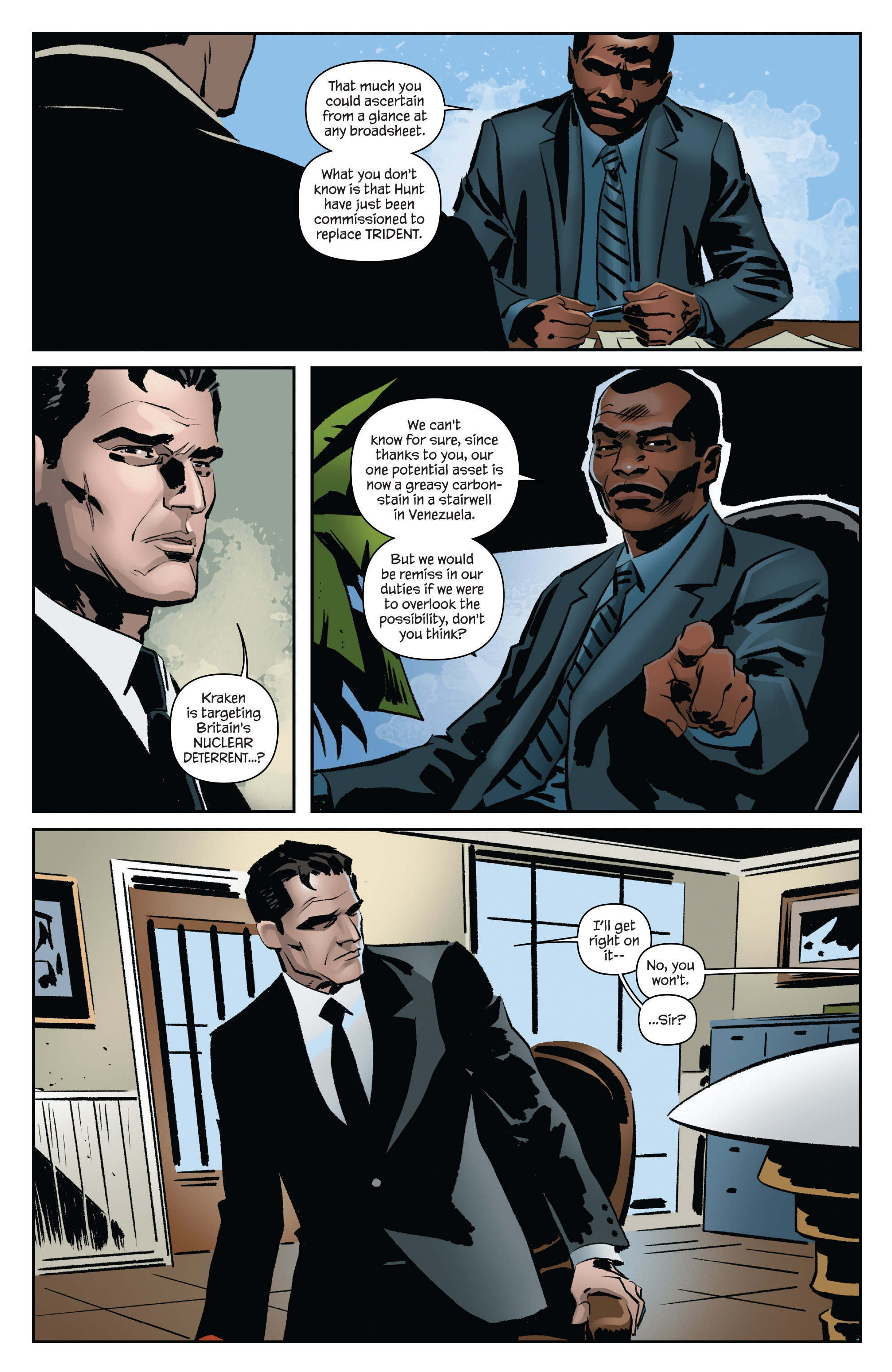 Read online James Bond: Hammerhead comic -  Issue #1 - 14