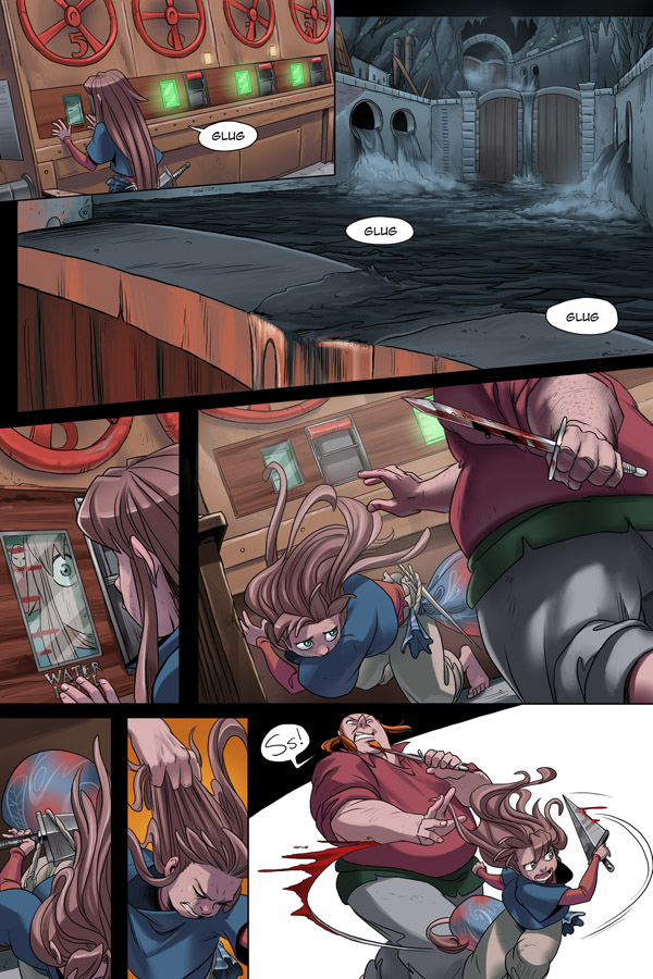 Read online Unsounded comic -  Issue #10 - 144