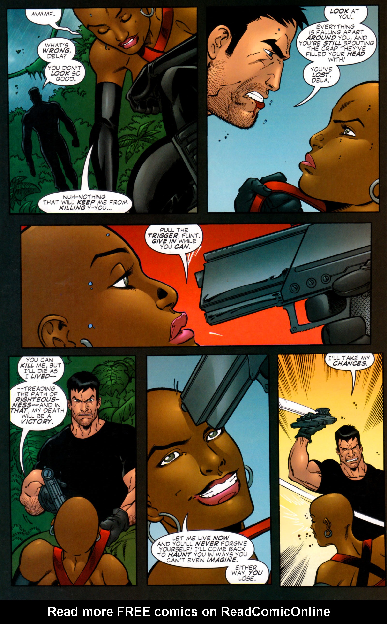 Read online G.I. Joe (2001) comic -  Issue #43 - 42