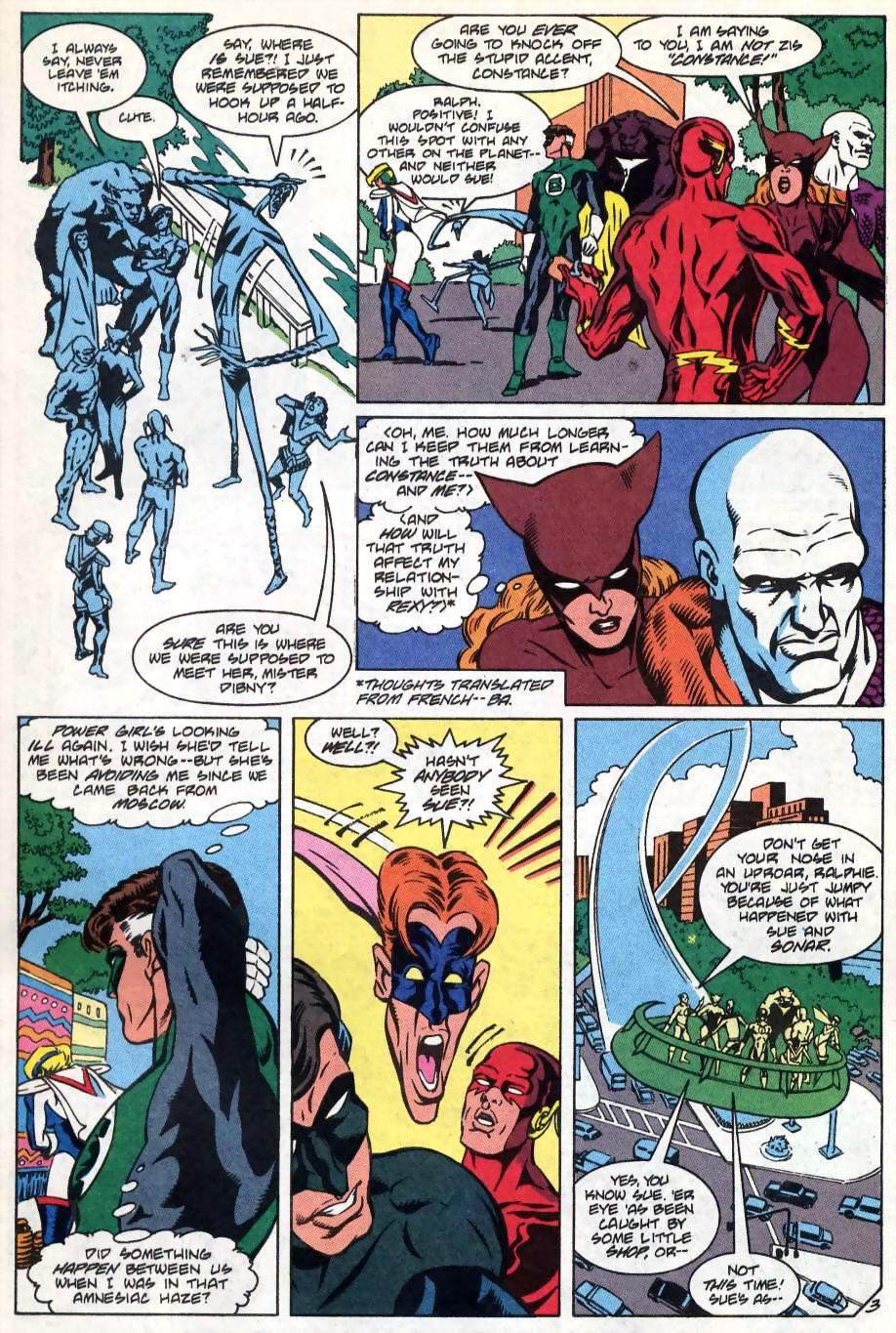 Justice League International (1993) 51 Page 3