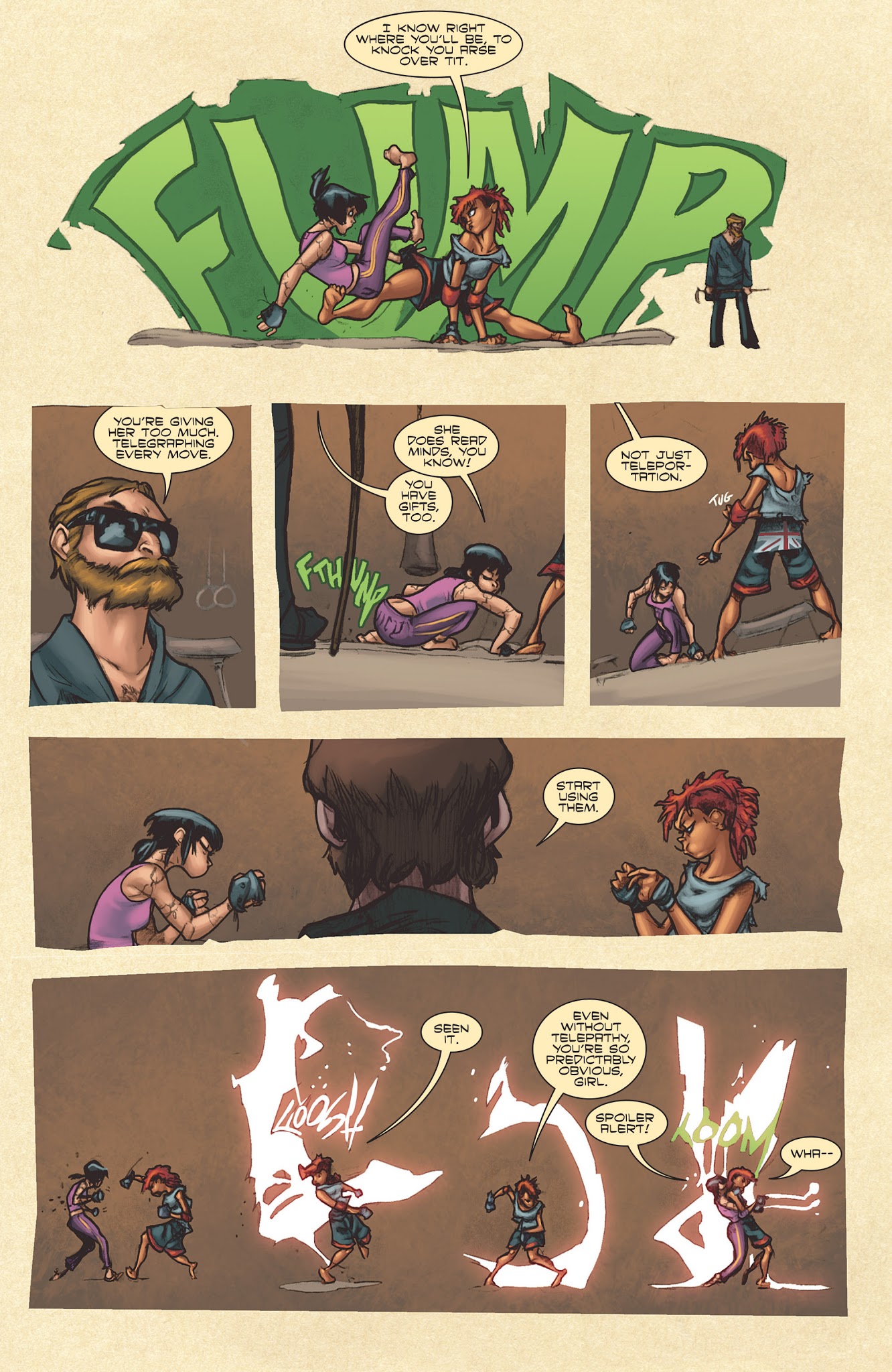 Read online I Love Trouble comic -  Issue # TPB - 81