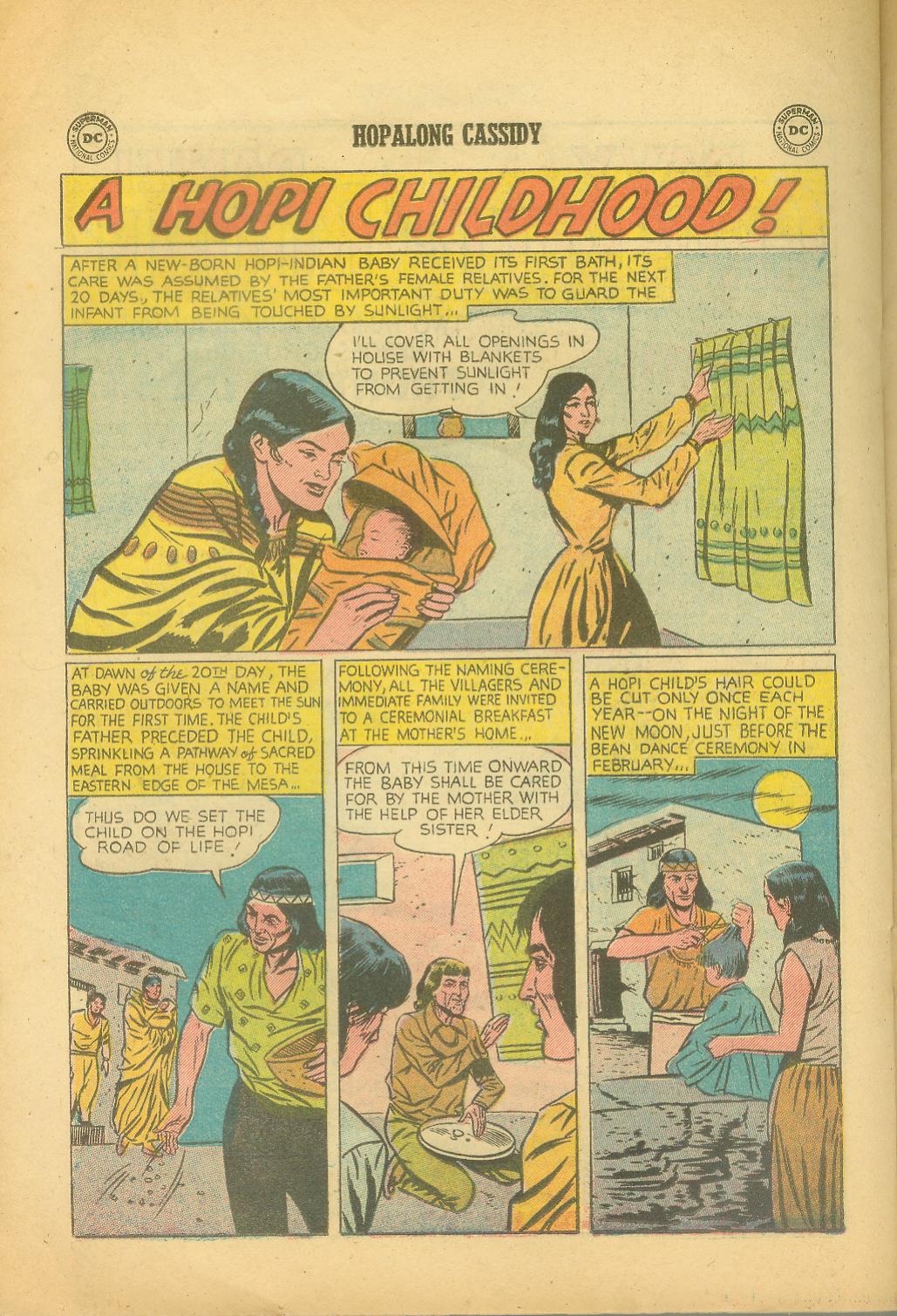 Read online Hopalong Cassidy comic -  Issue #106 - 22