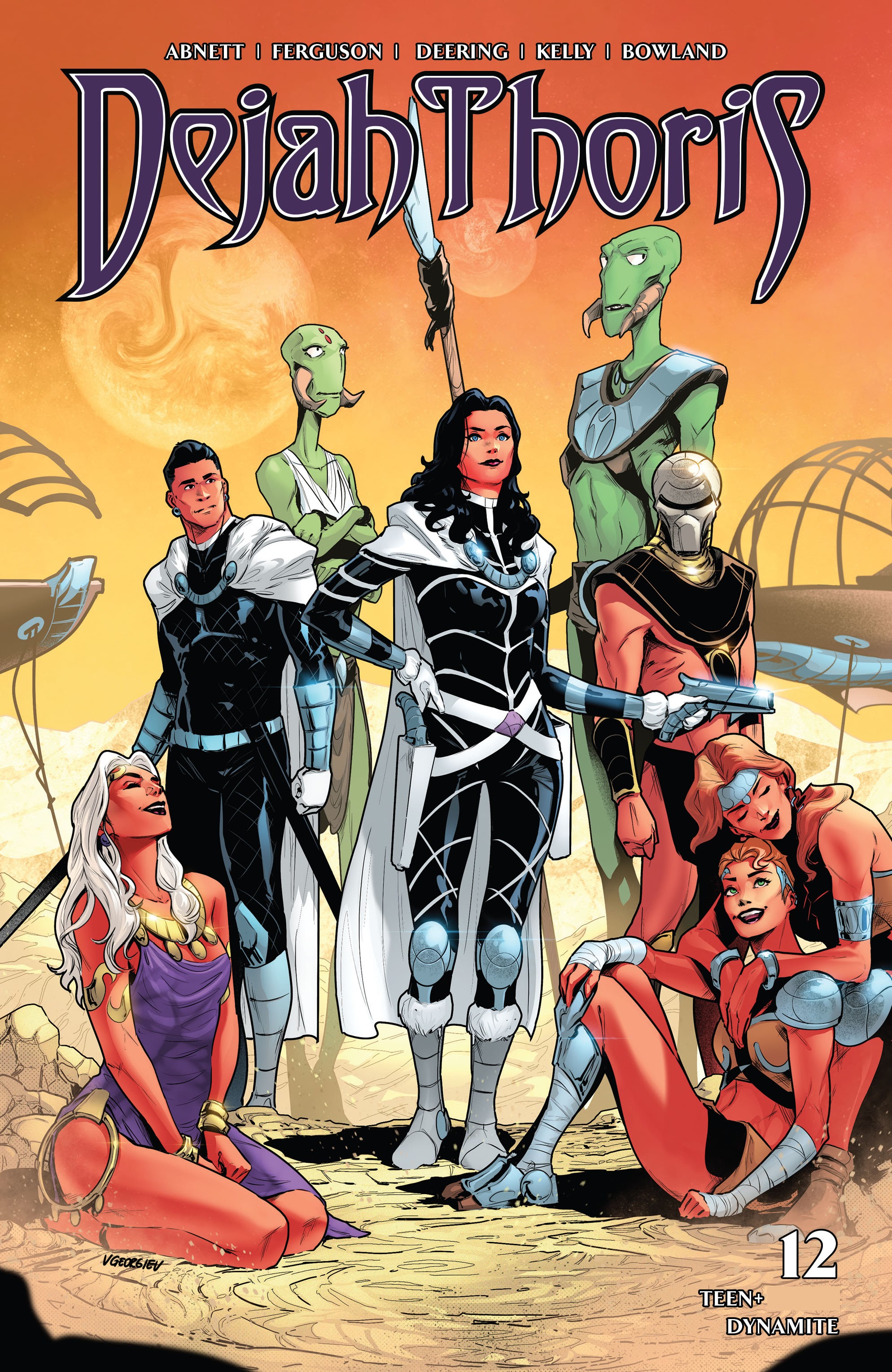 Read online Dejah Thoris (2019) comic -  Issue #12 - 2