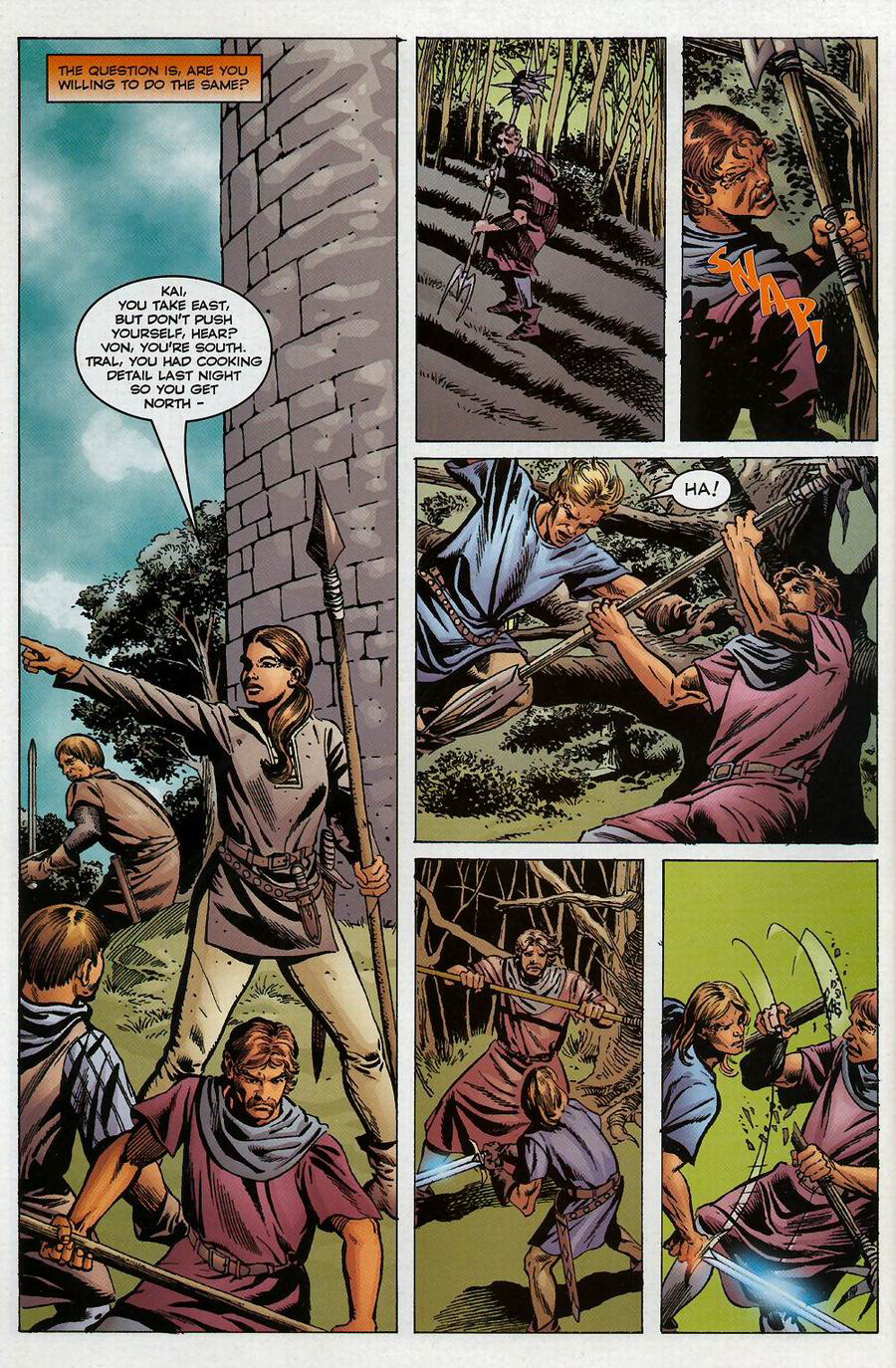 Read online Star Trek: Voyager--Avalon Rising comic -  Issue # Full - 31