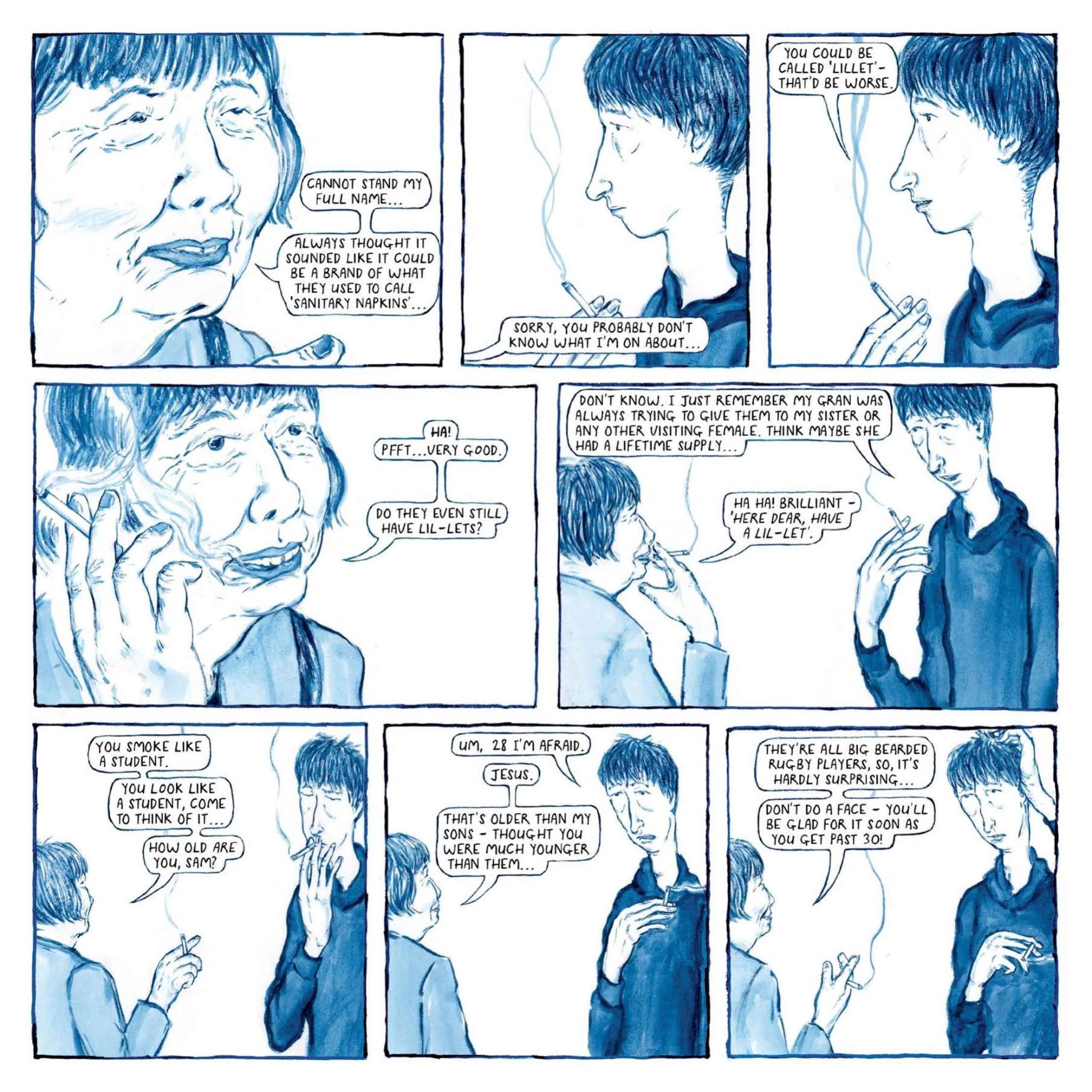 Read online Driving Short Distances comic -  Issue # TPB - 71