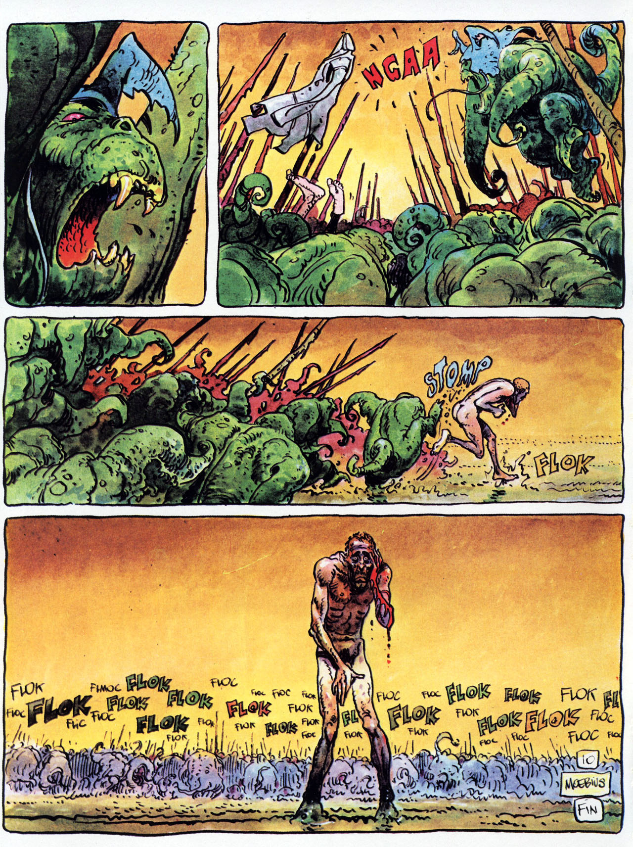 Read online Epic Graphic Novel: Moebius comic -  Issue # TPB 4 - 74