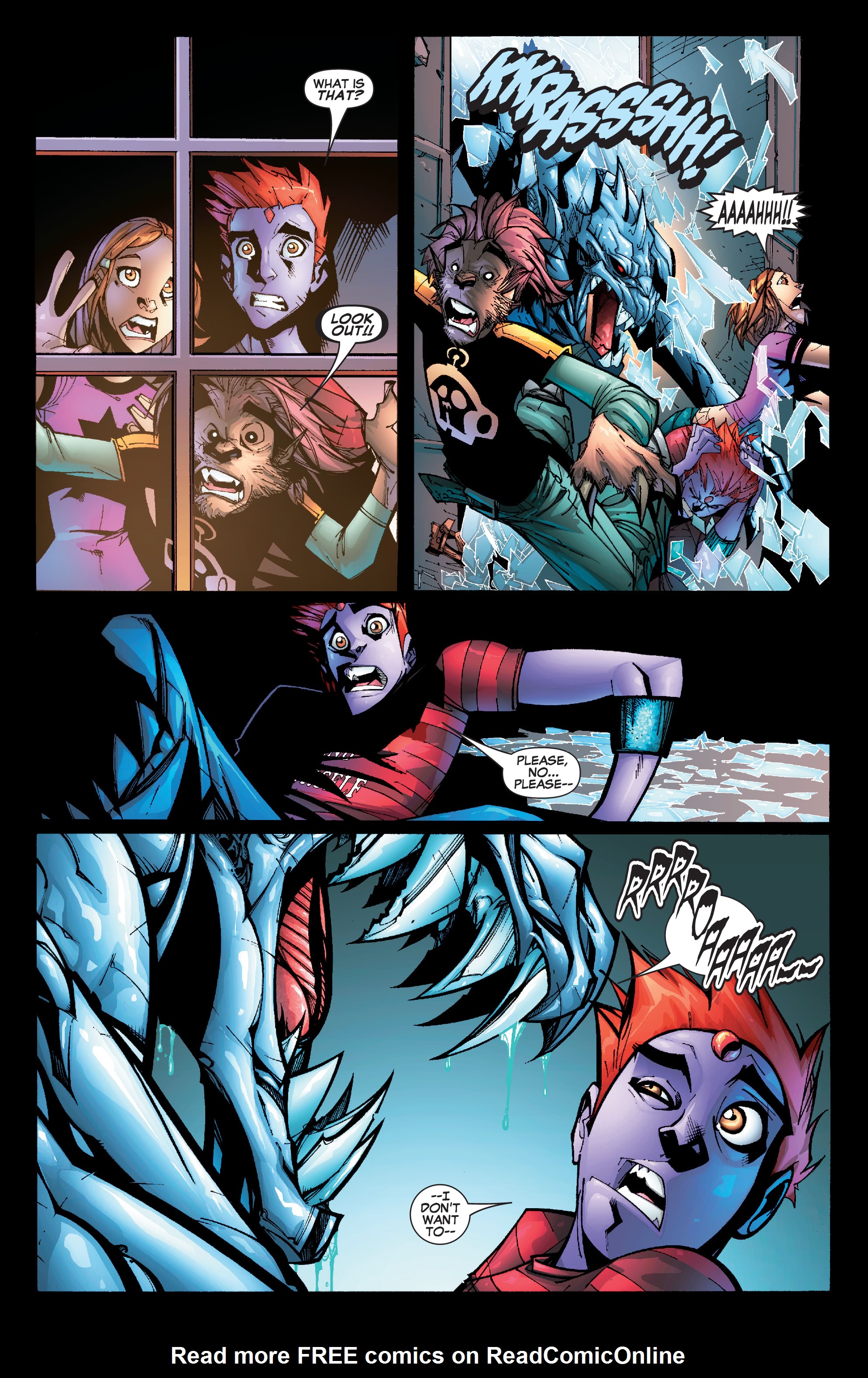 Read online X-Men Milestones: Messiah Complex comic -  Issue # TPB (Part 3) - 74