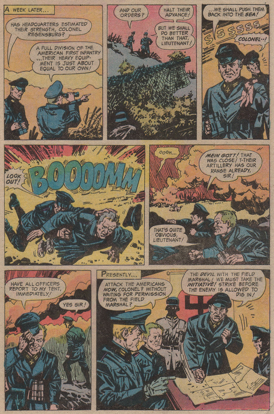 Read online Weird War Tales (1971) comic -  Issue #48 - 9