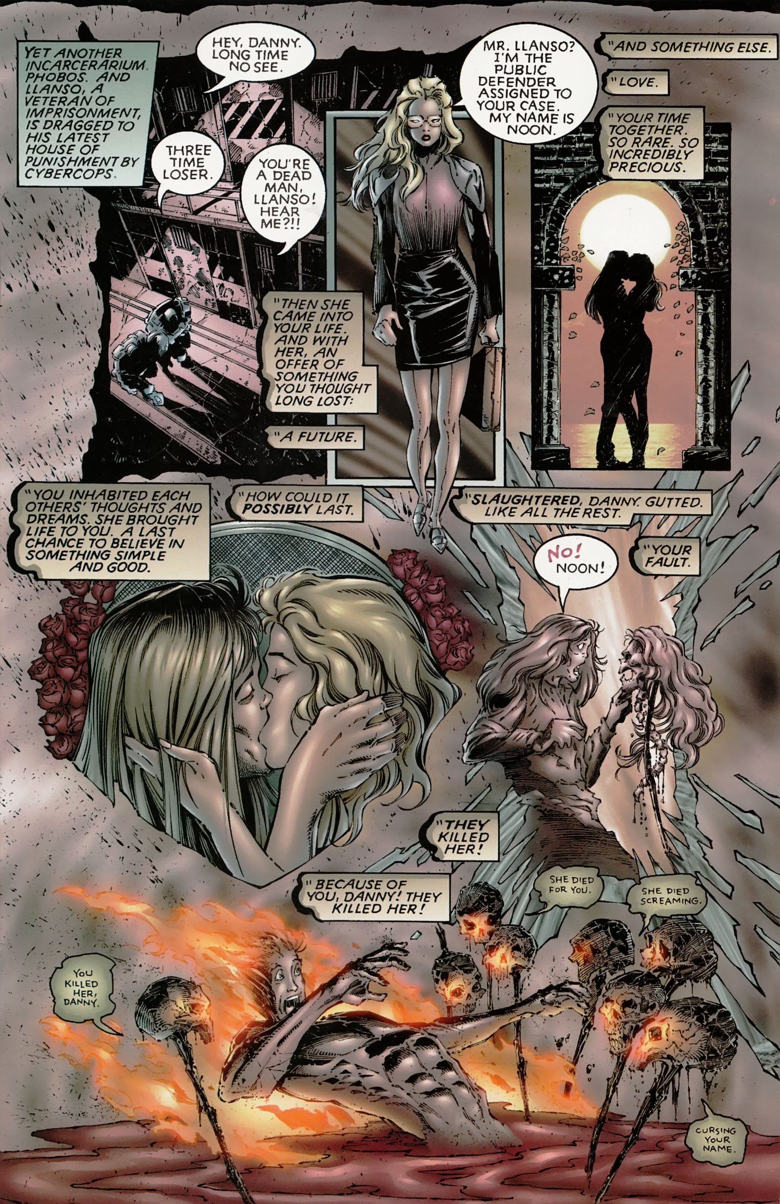 Read online Curse of the Spawn comic -  Issue #2 - 10