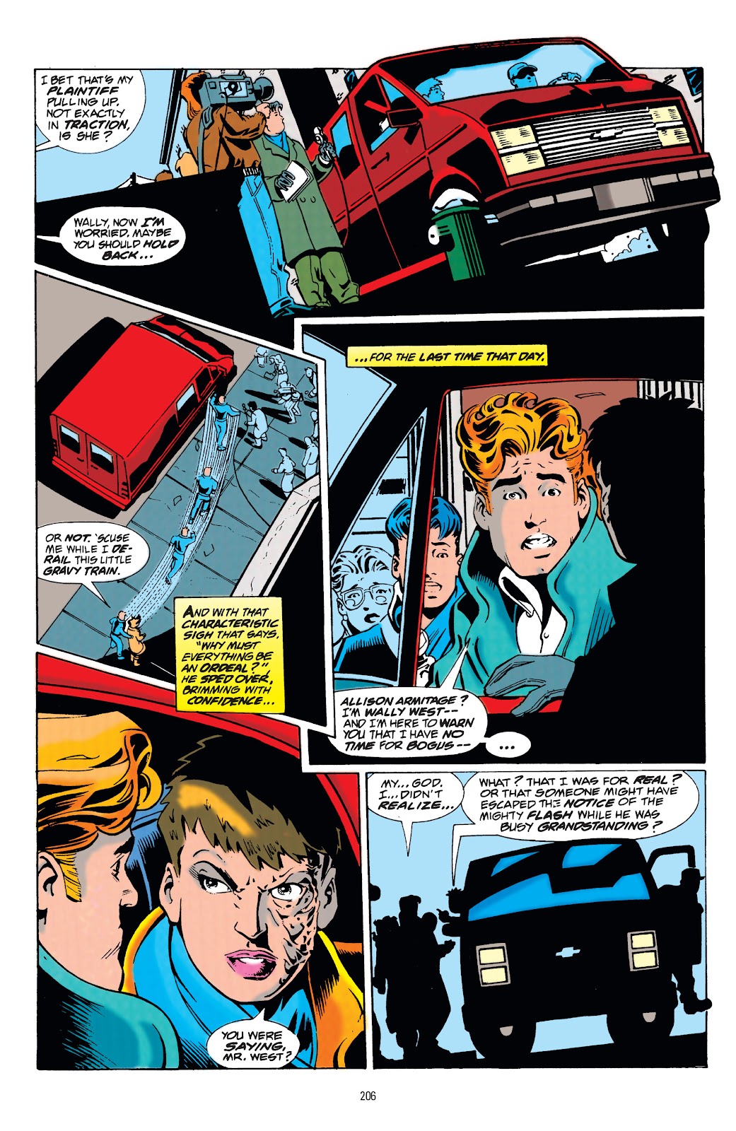 The Flash (1987) issue TPB The Flash by Mark Waid Book 3 (Part 3) - Page 2