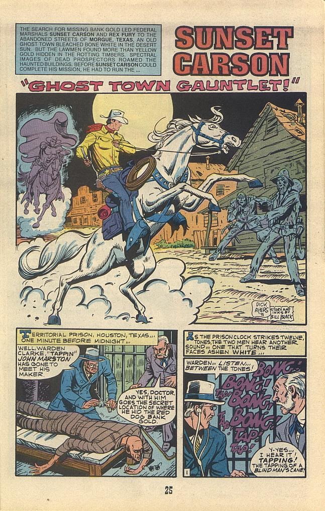 Read online Great American Western comic -  Issue #5 - 28