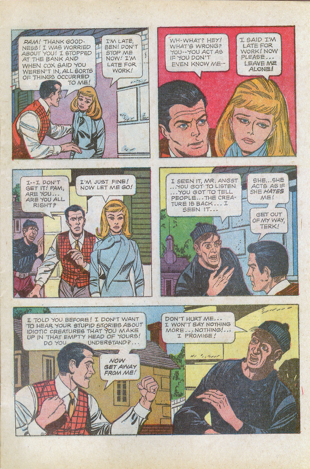 Read online Dark Shadows (1969) comic -  Issue #7 - 9
