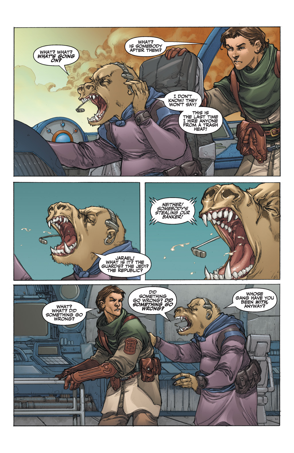 Read online Star Wars: Knights Of The Old Republic comic -  Issue #11 - 18