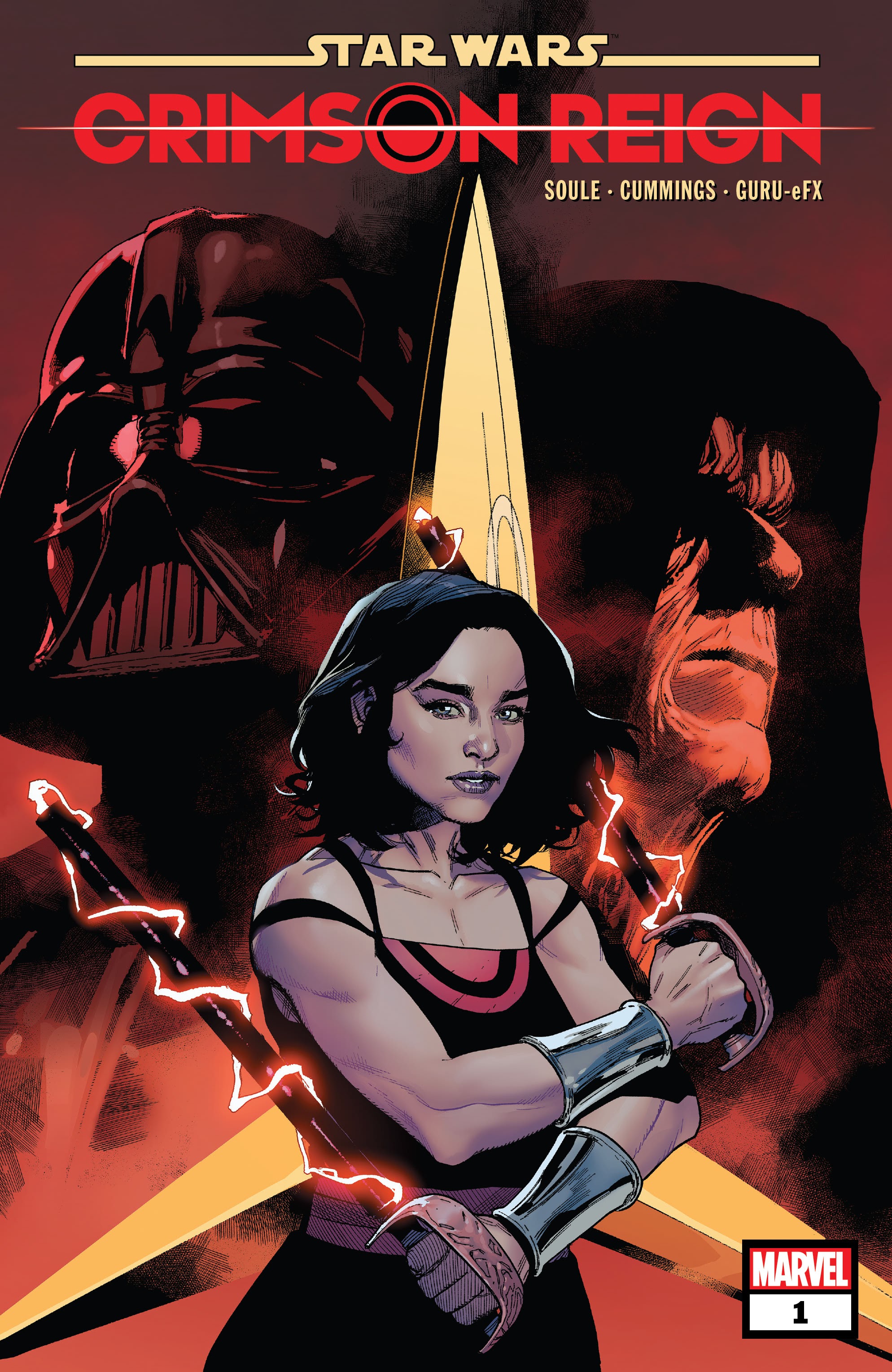 Read online Star Wars: Crimson Reign comic -  Issue #1 - 1