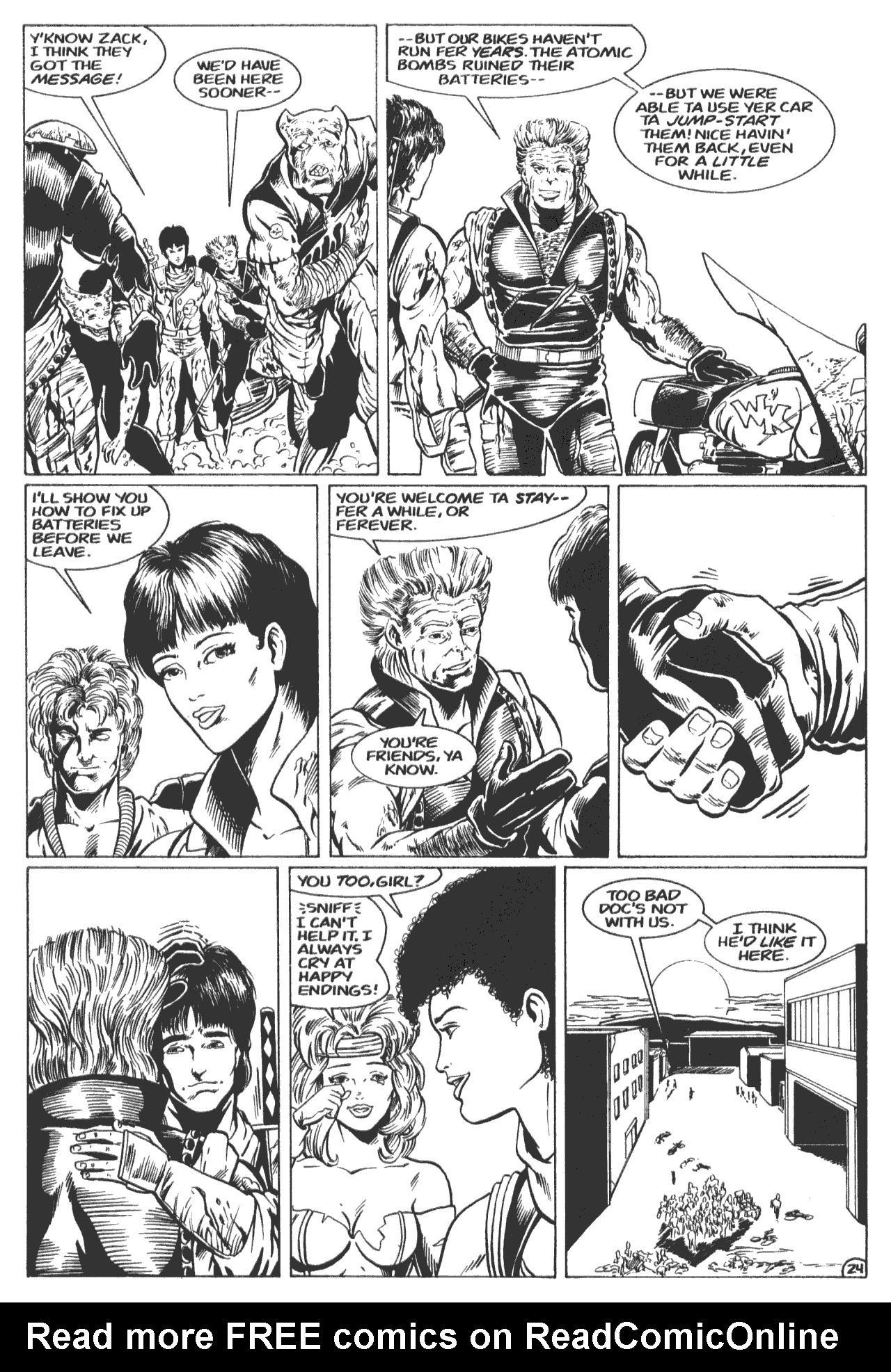 Read online Ex-Mutants (1986) comic -  Issue #2 - 26