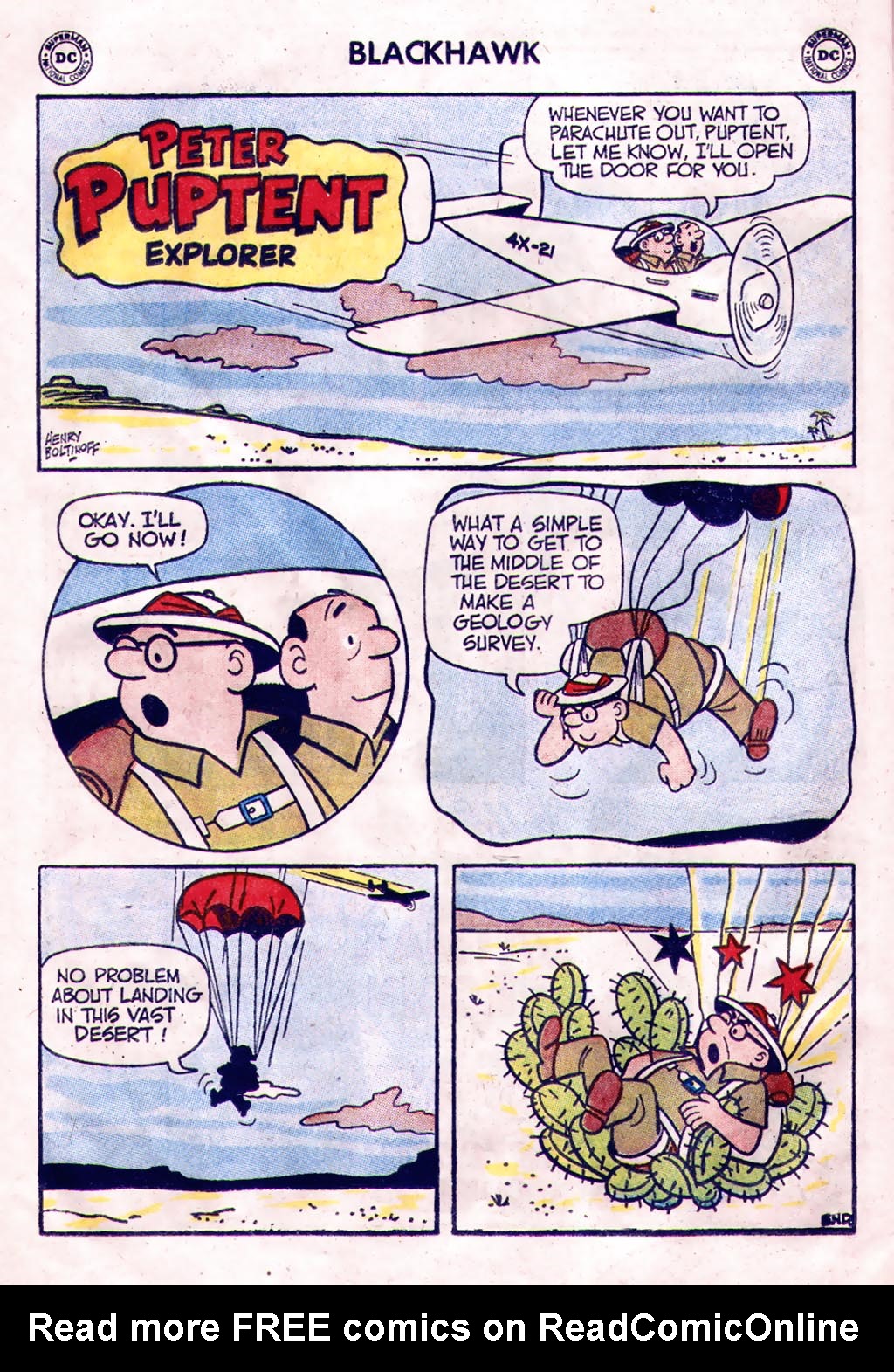 Blackhawk (1957) Issue #195 #88 - English 12