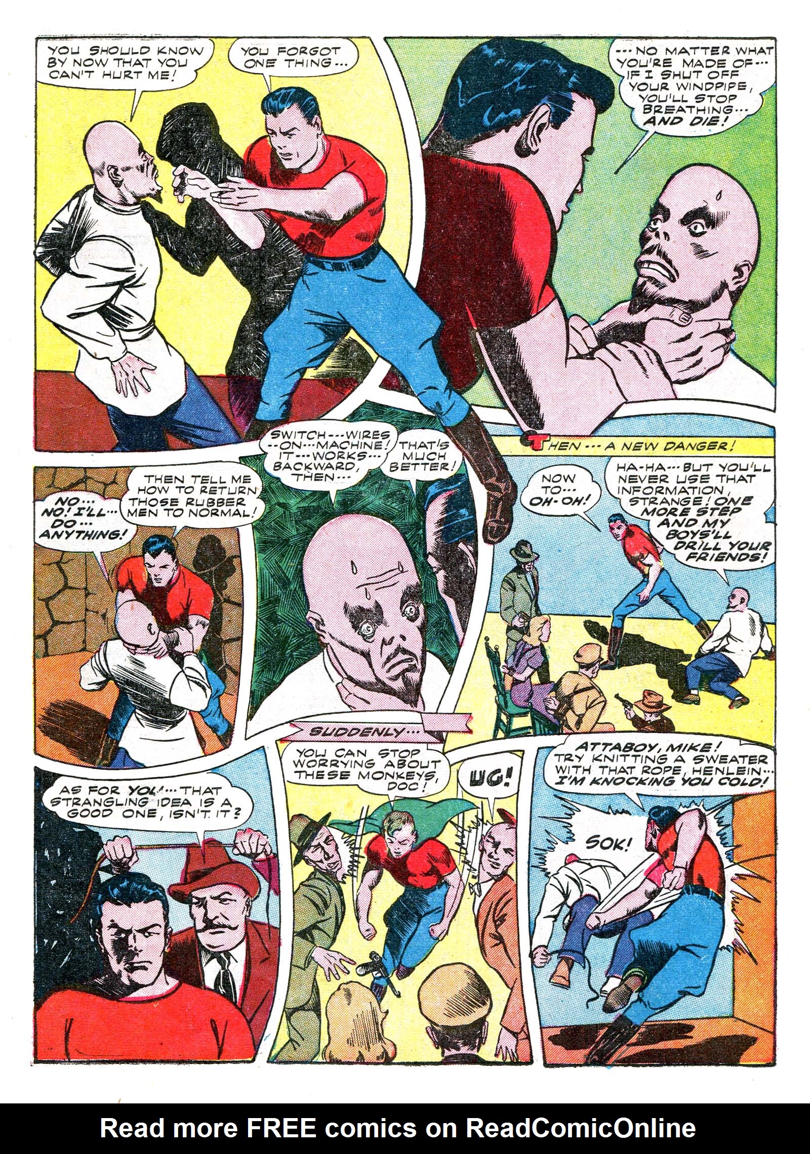 Read online America's Best Comics comic -  Issue #6 - 35