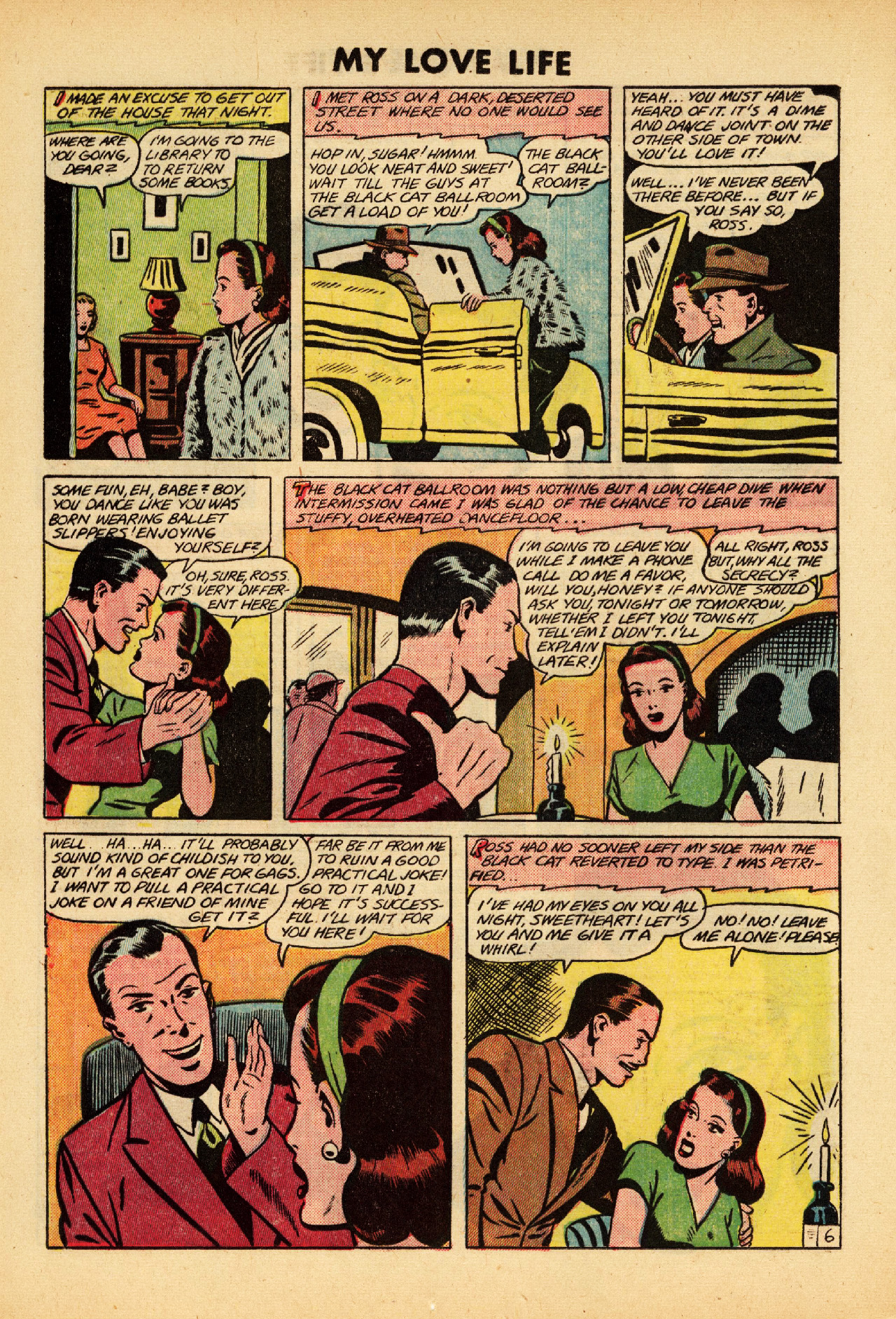 Read online My Love Life comic -  Issue #12 - 16