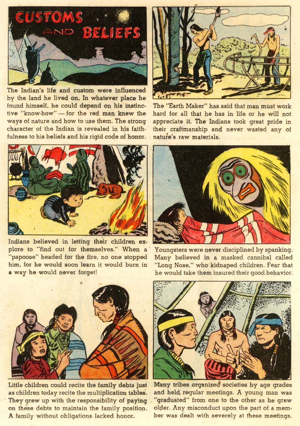 Read online Four Color Comics comic -  Issue #843 - 24