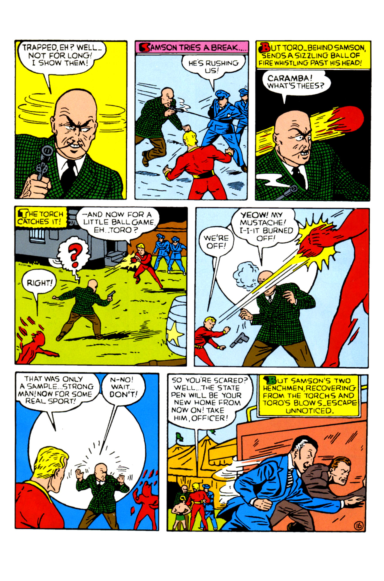 Read online Human Torch Comics 70th Anniversary Special comic -  Issue # Full - 42